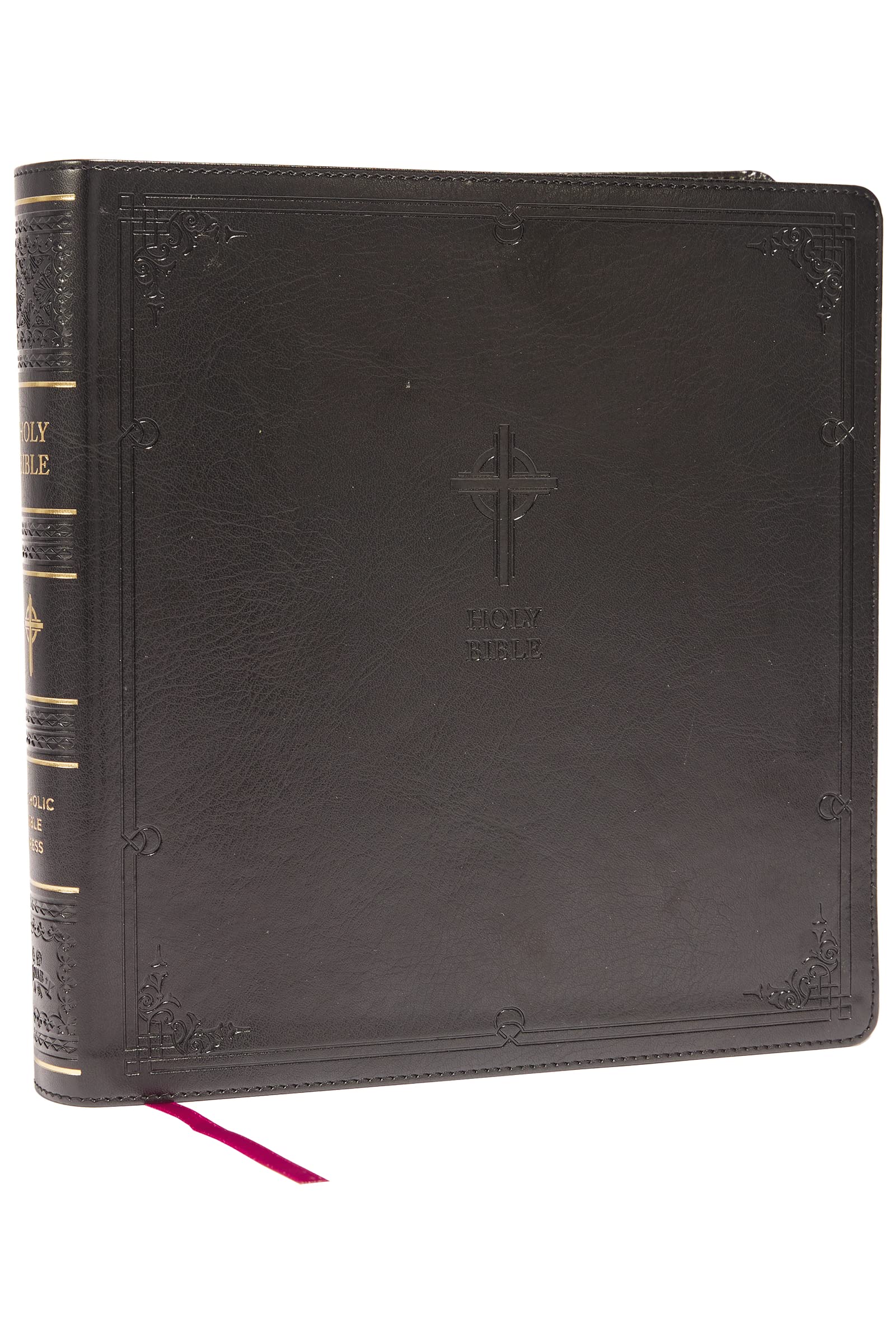 NABRE XL Catholic Edition, Leathersoft, Black, Comfort Print 9780785290902