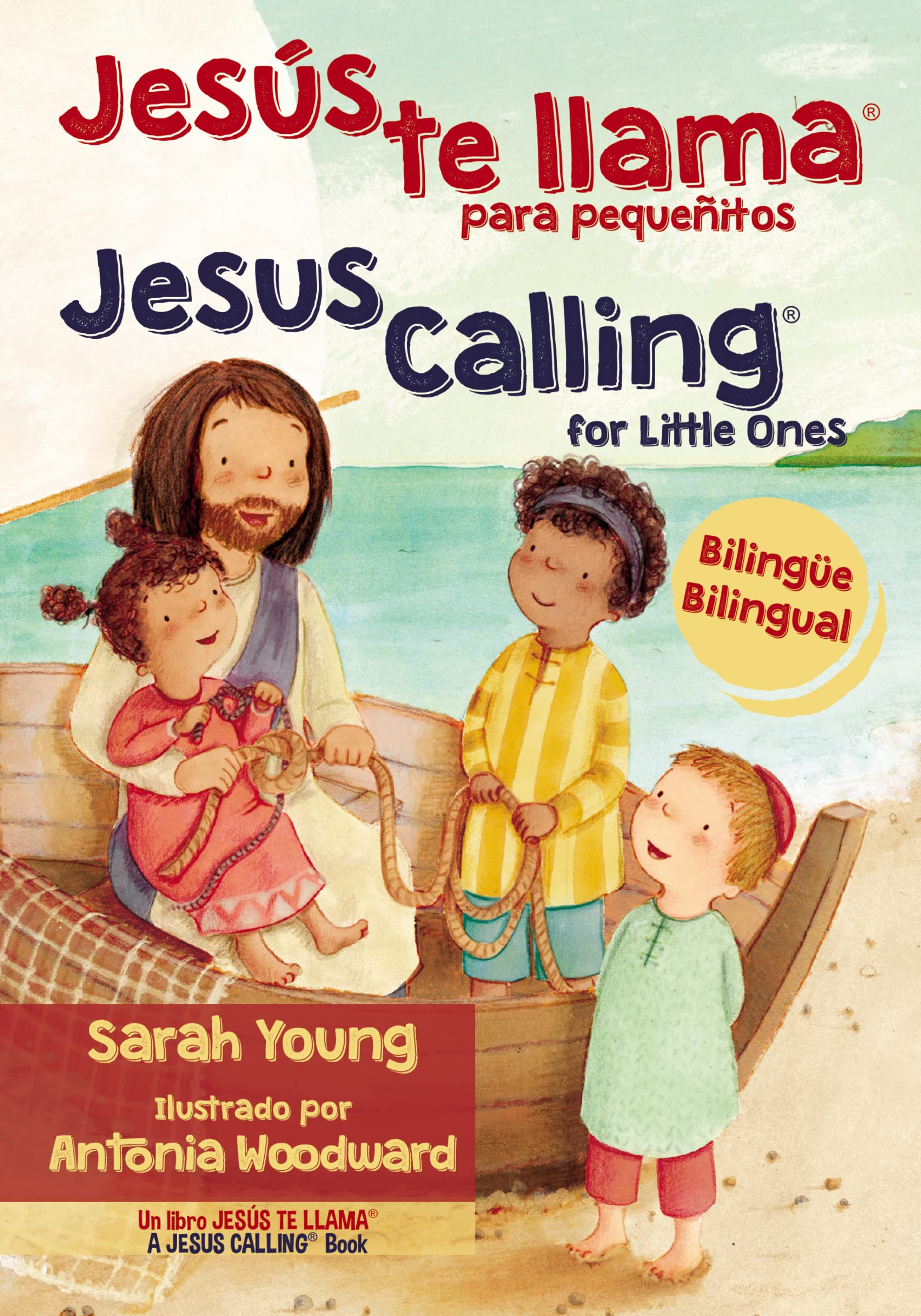 Jesús te llama para pequeñitos - Bilingüe (Spanish Edition) 9780718041748