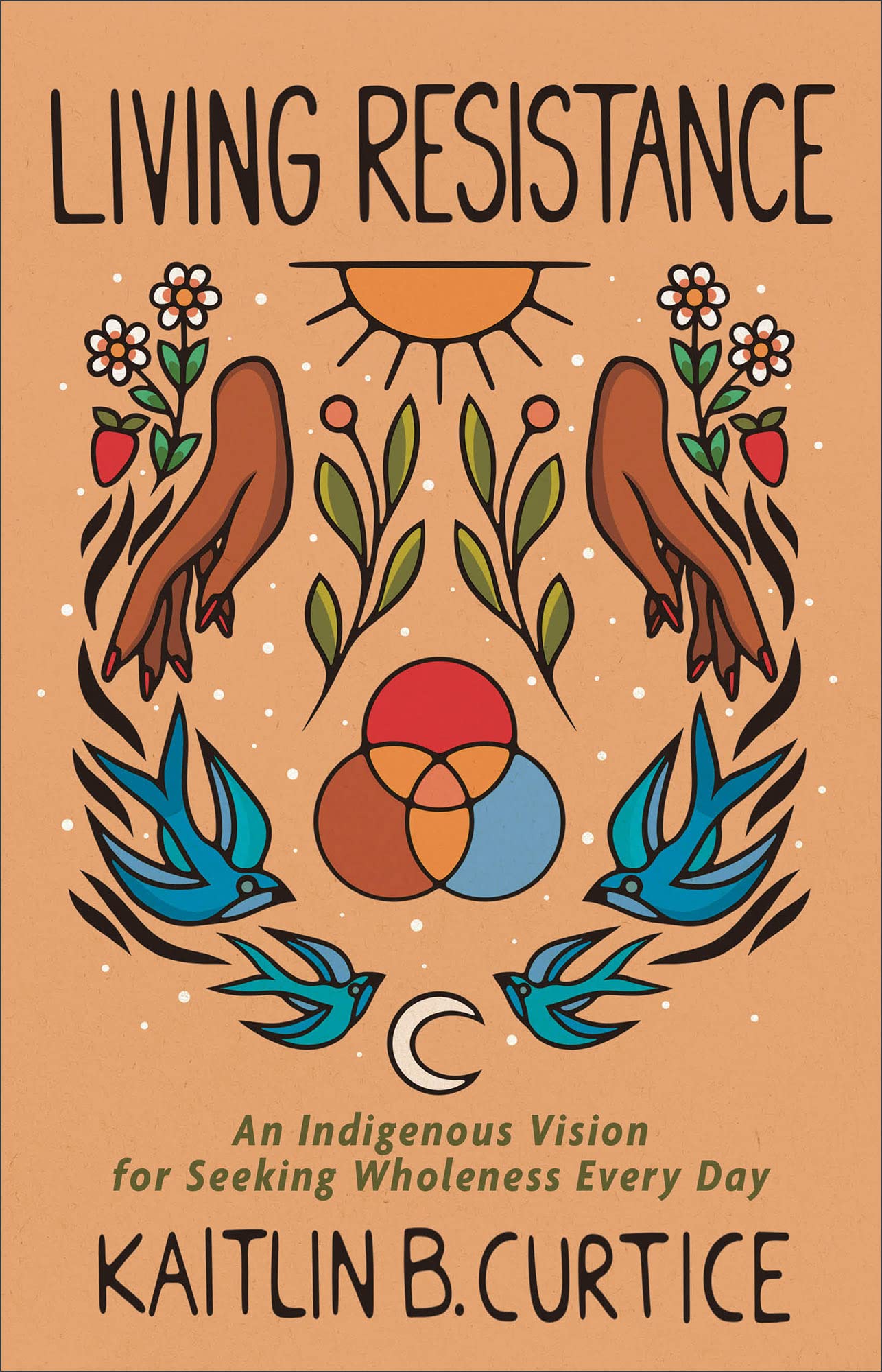 Living Resistance: An Indigenous Vision for Seeking Wholeness Every Day 9781587435713