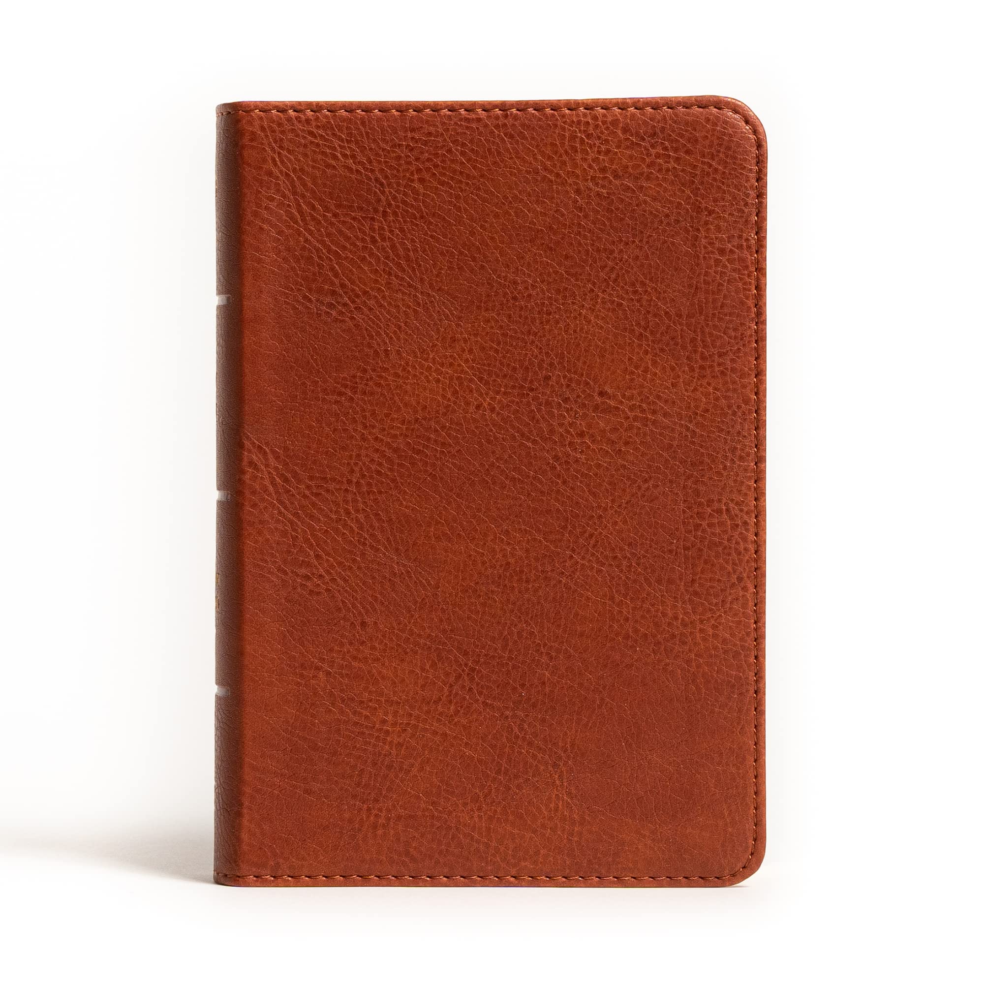 NASB Large Print Compact Reference Bible, Burnt Sienna Leathertouch 9781087765709