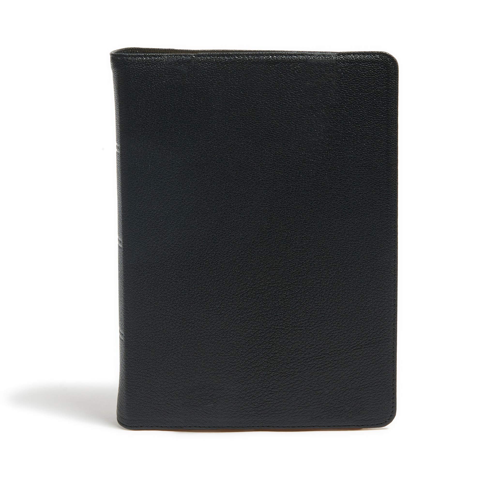 KJV Study Bible Full-Color Black Premium Leather Indexed Red Letter 9781087722023