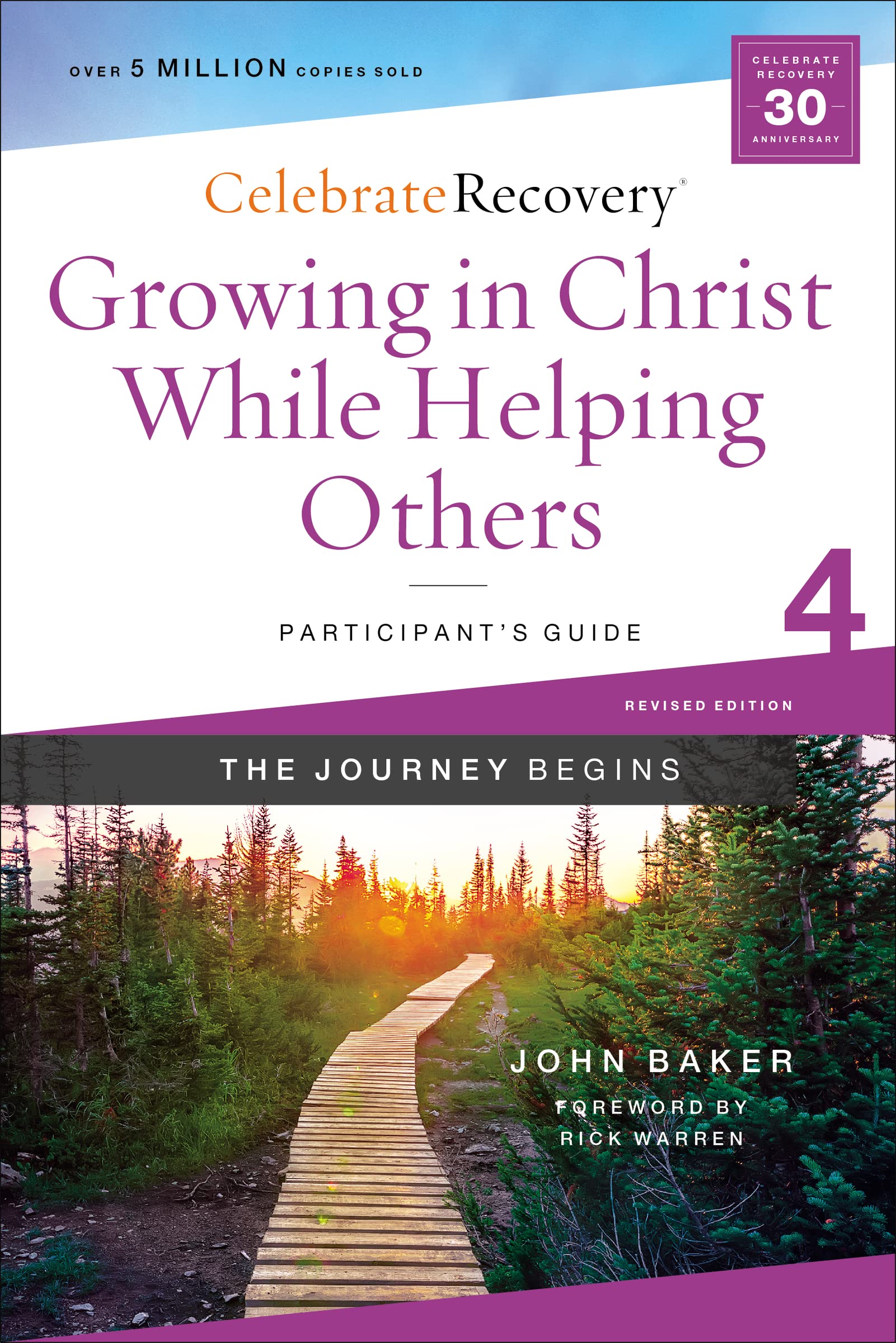 Growing in Christ While Helping Others Participant's Guide 4 9780310131441