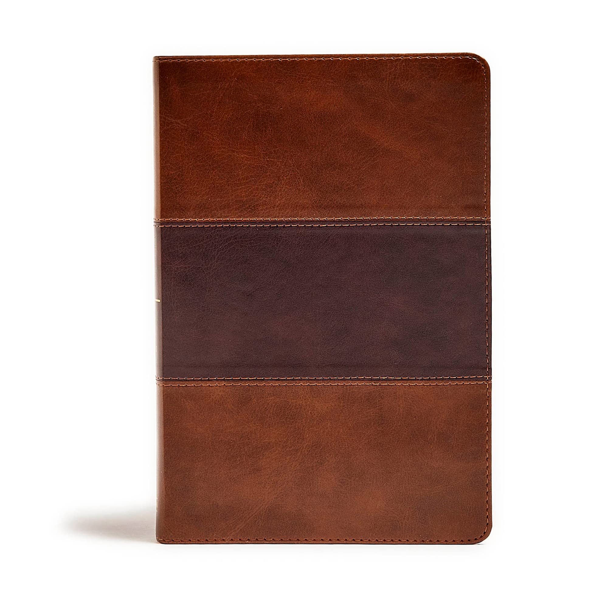 KJV Giant Print Reference Bible Saddle Brown Leathertouch 9781535954143