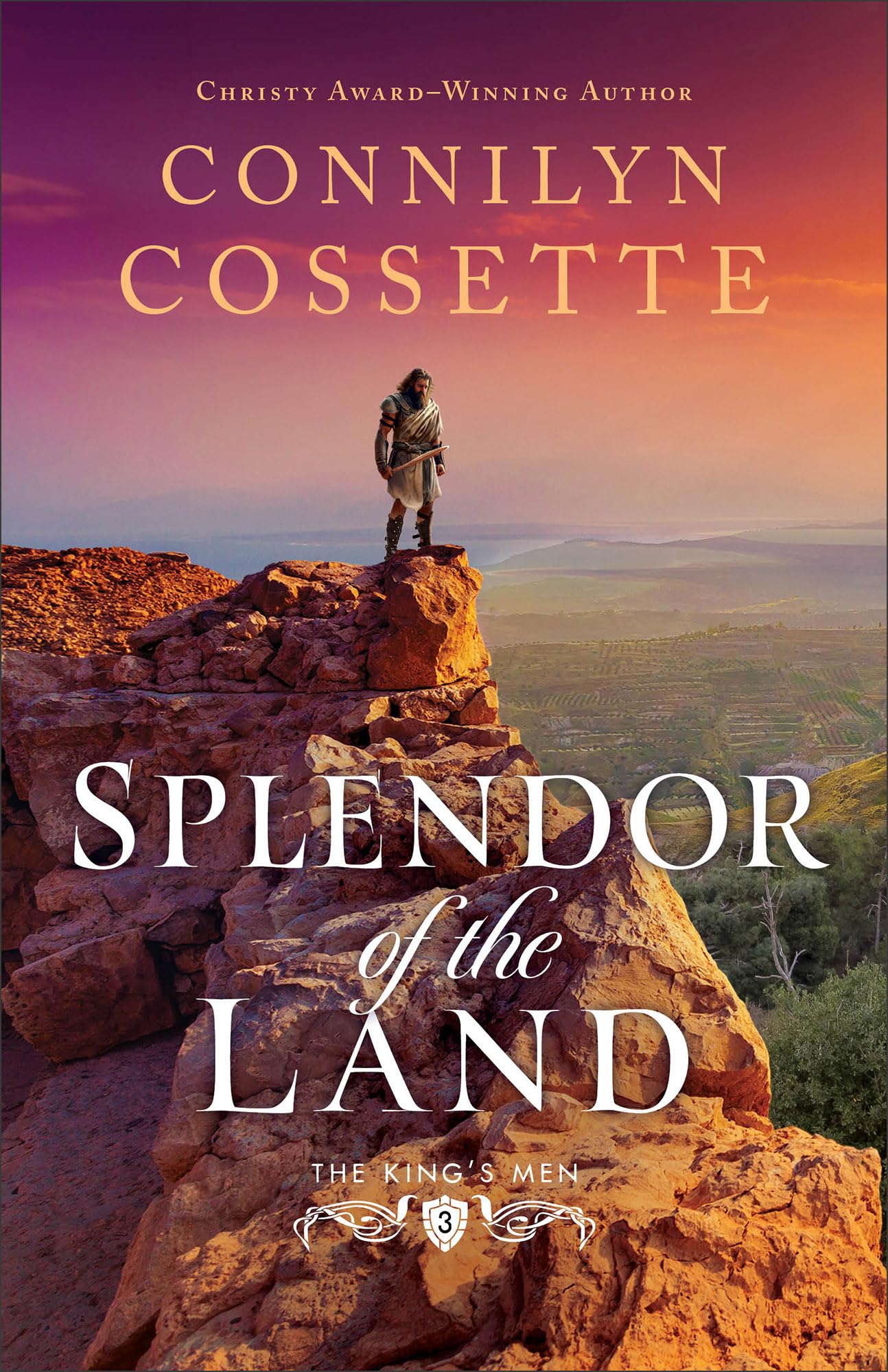 Splendor of the Land (The King's Men) Book 3 of 3 9780764238932