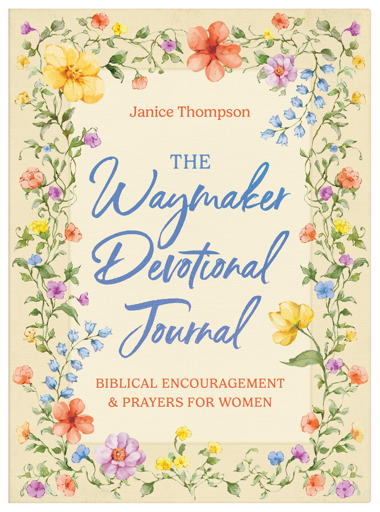The Waymaker Devotional Journal: Bible Encouragement and Prayers for Women 9798891511316