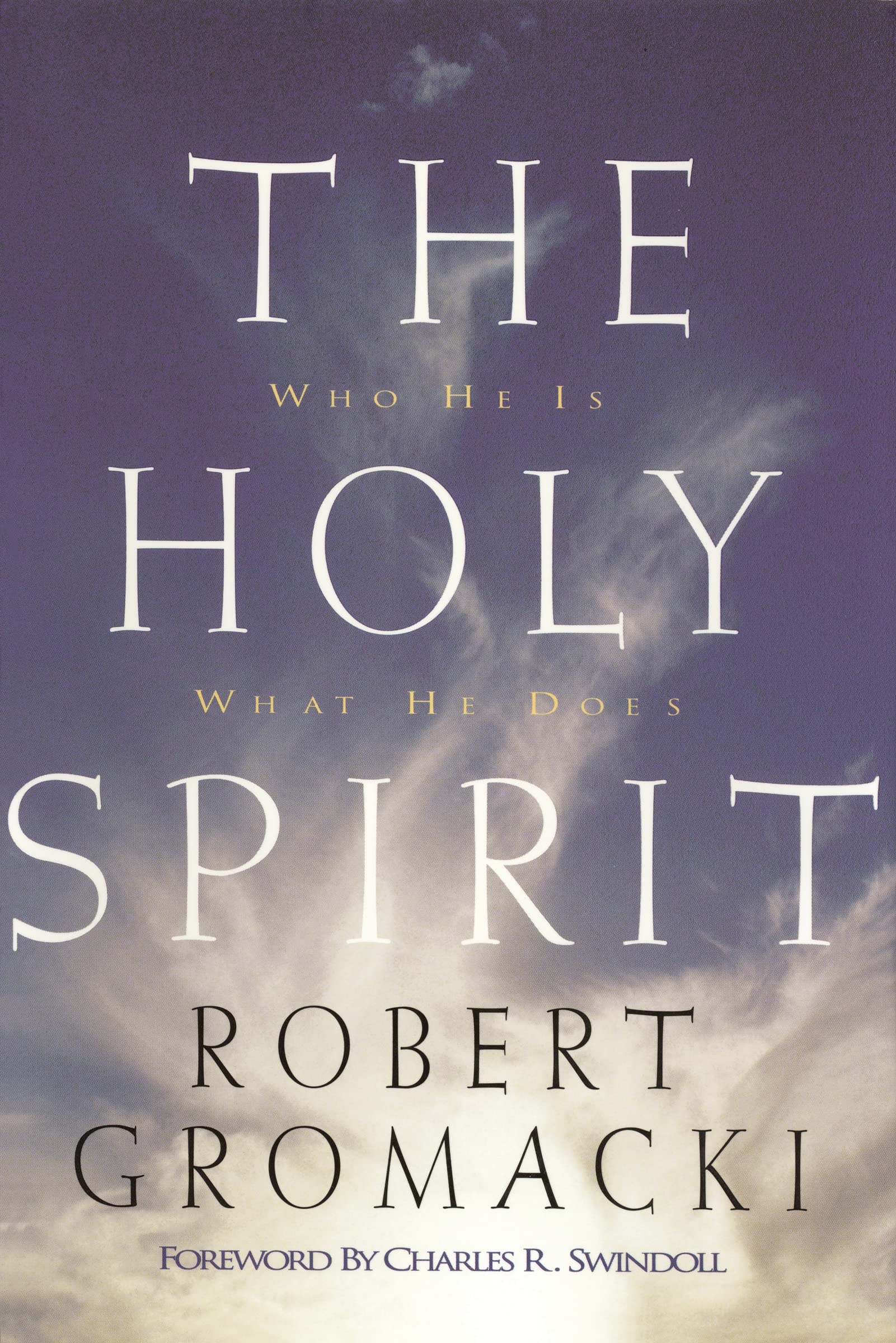 The Holy Spirit 9780849913709