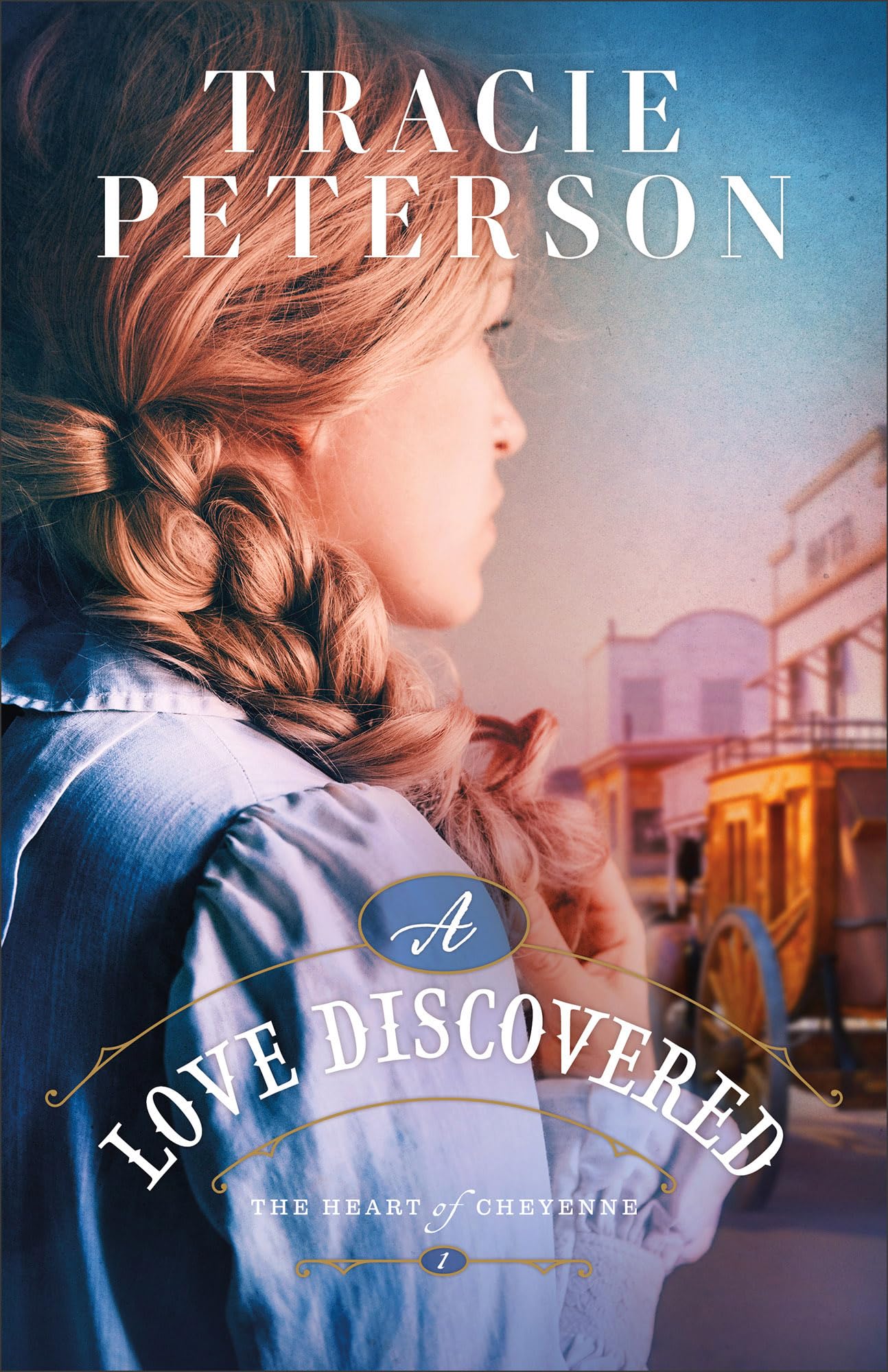 Love Discovered (Heart of Cheyenne) Book 1 of 3 9780764241079