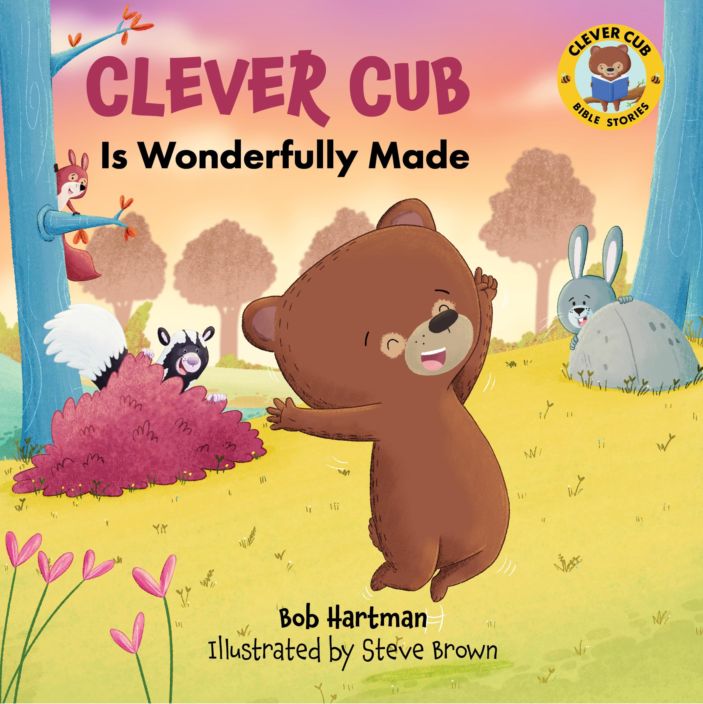 Clever Cub Is Wonderfully Made (Clever Cub Bible Stories) 9780830786022
