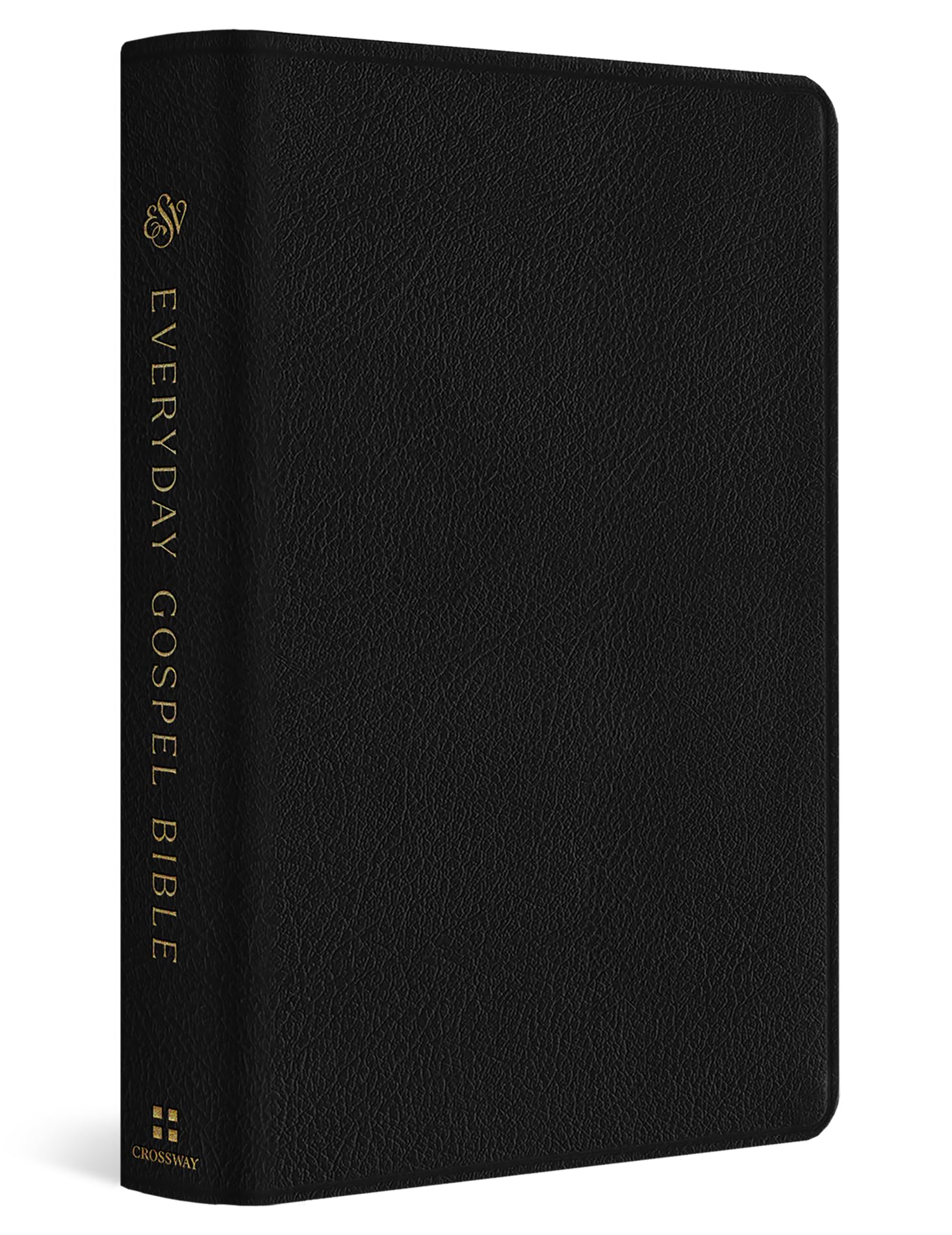 ESV Everyday Gospel Bible: Connecting Scripture to All of Life (Genuine Leather, Black) 9781433595714