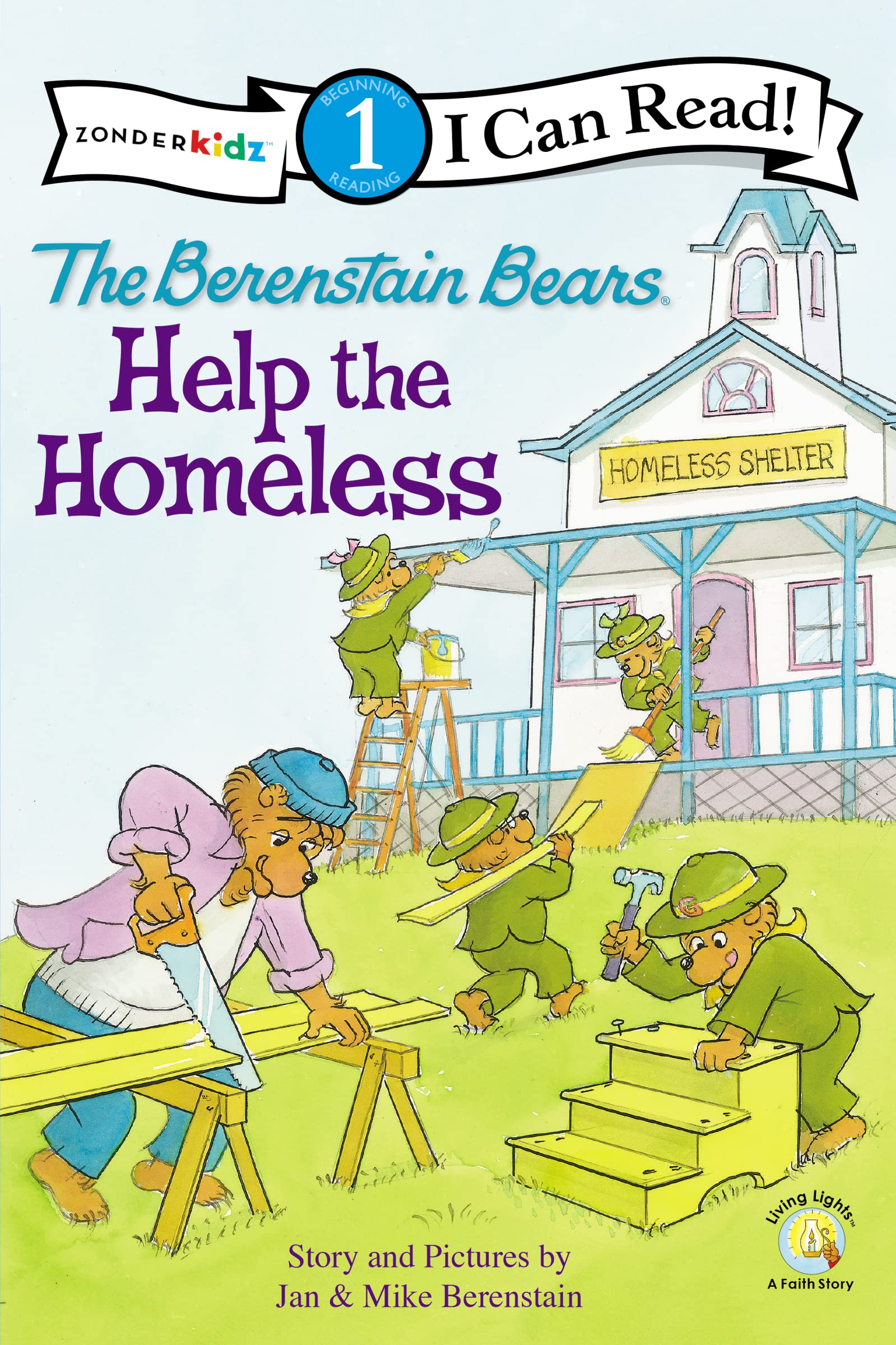 The Berenstain Bears Help the Homeless (I Can Read! / Good Deed Scouts / Living Lights) 9780310721024