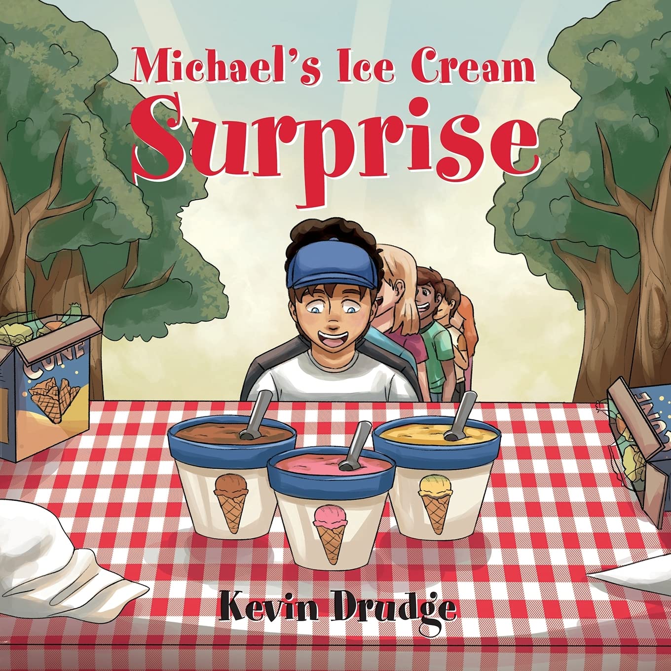 Michael's Ice Cream Surprise 9781486619184