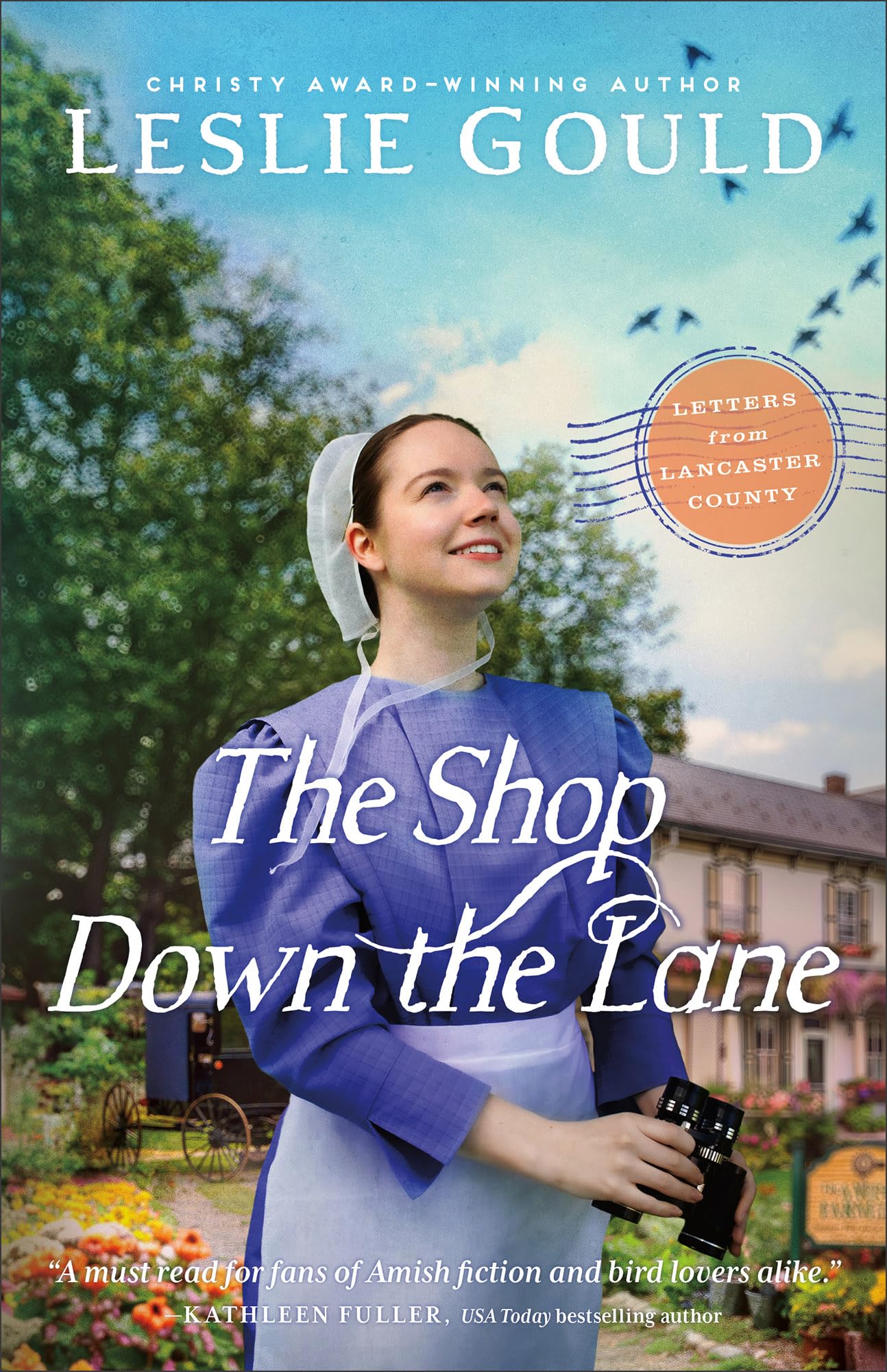The Shop Down the Lane (Letters from Lancaster County) 9780764244223