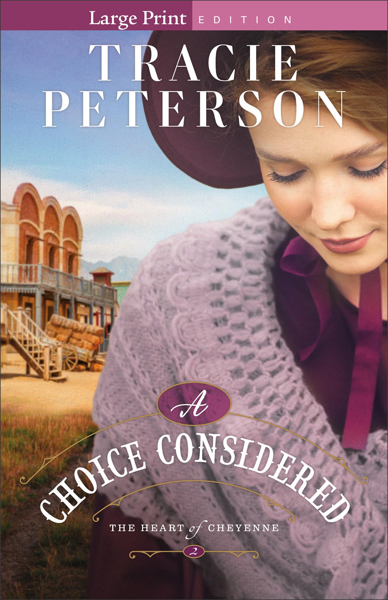 A Choice Considered: (A Christian Western Historical Friends to More Romance Book) (The Heart of Cheyenne) 9780764243066