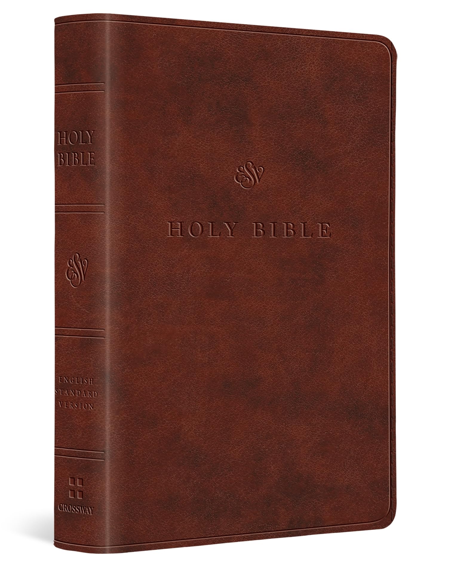 ESV Value Large Print Compact Bible (TruTone, Chestnut) 9798874903084