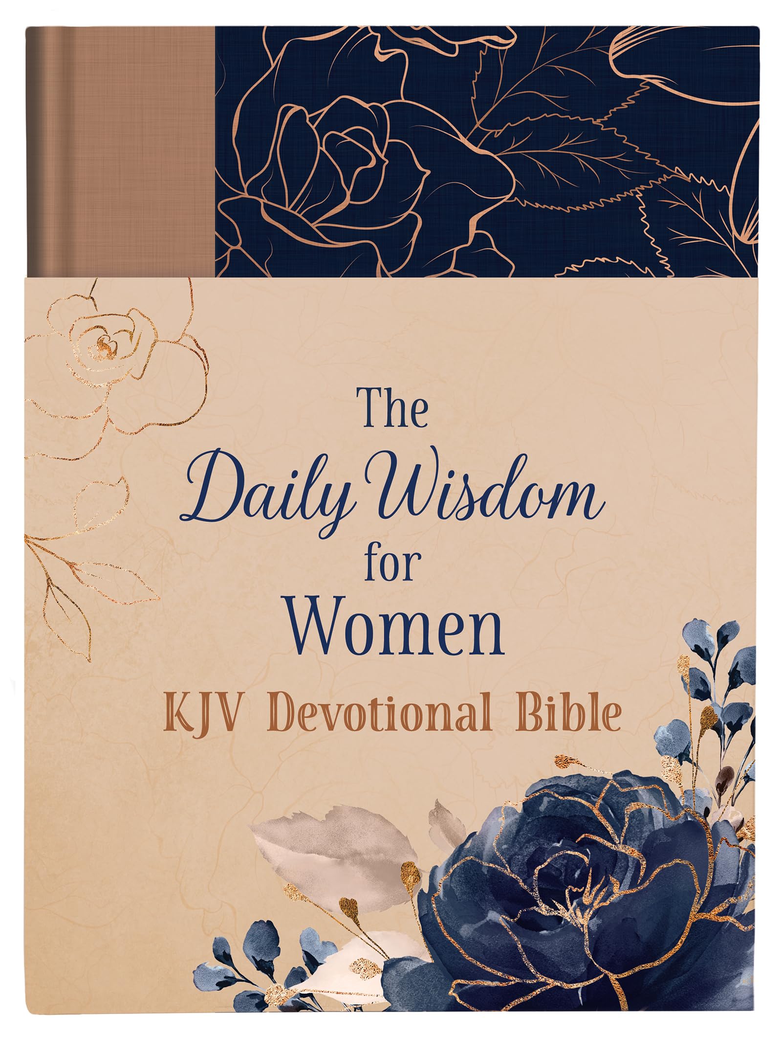 KJV The Daily Wisdom for Women Devotional Bible