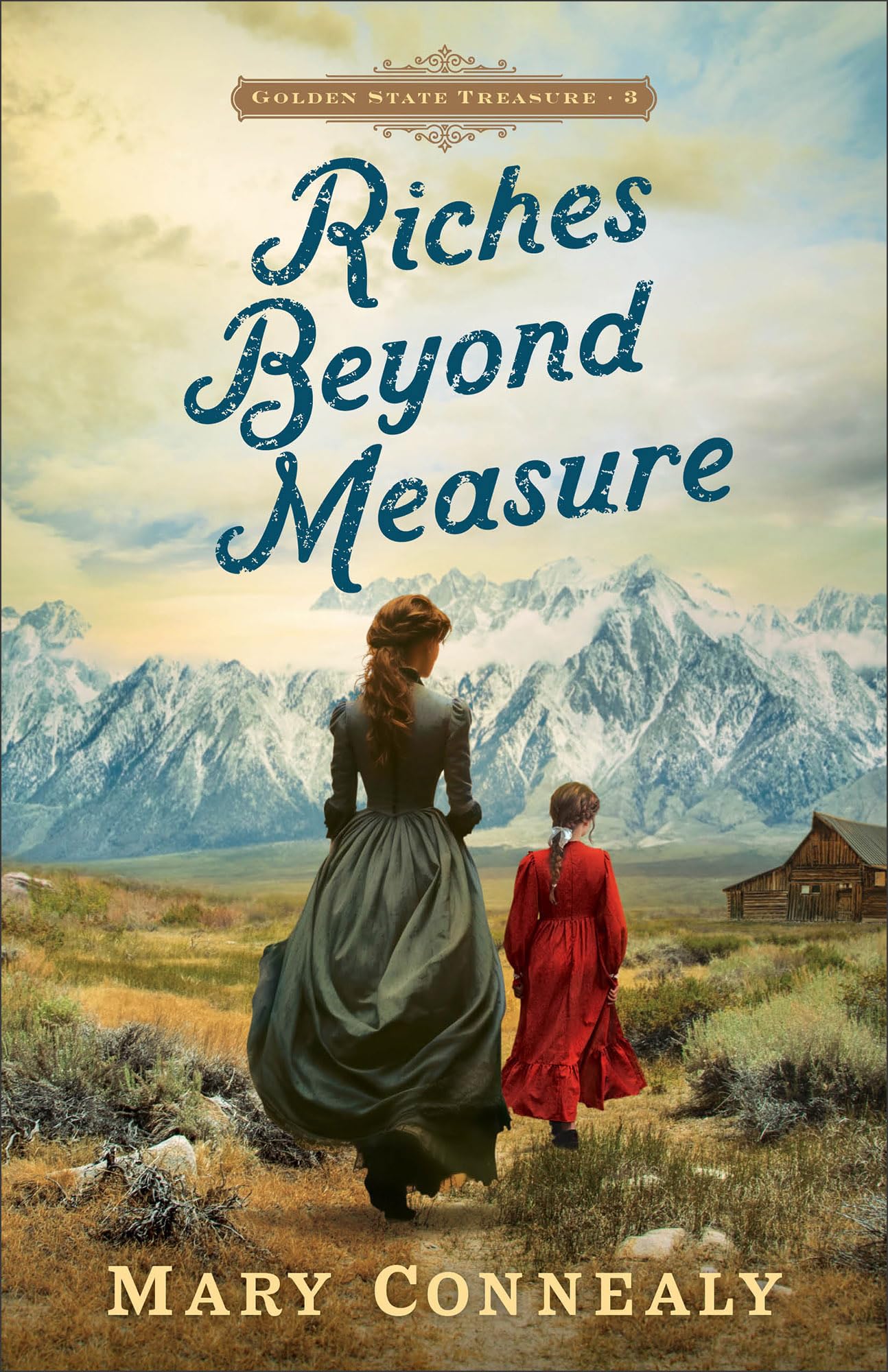 Riches Beyond Measure (Golden State Treasure), Book 3 of 3 9780764244414