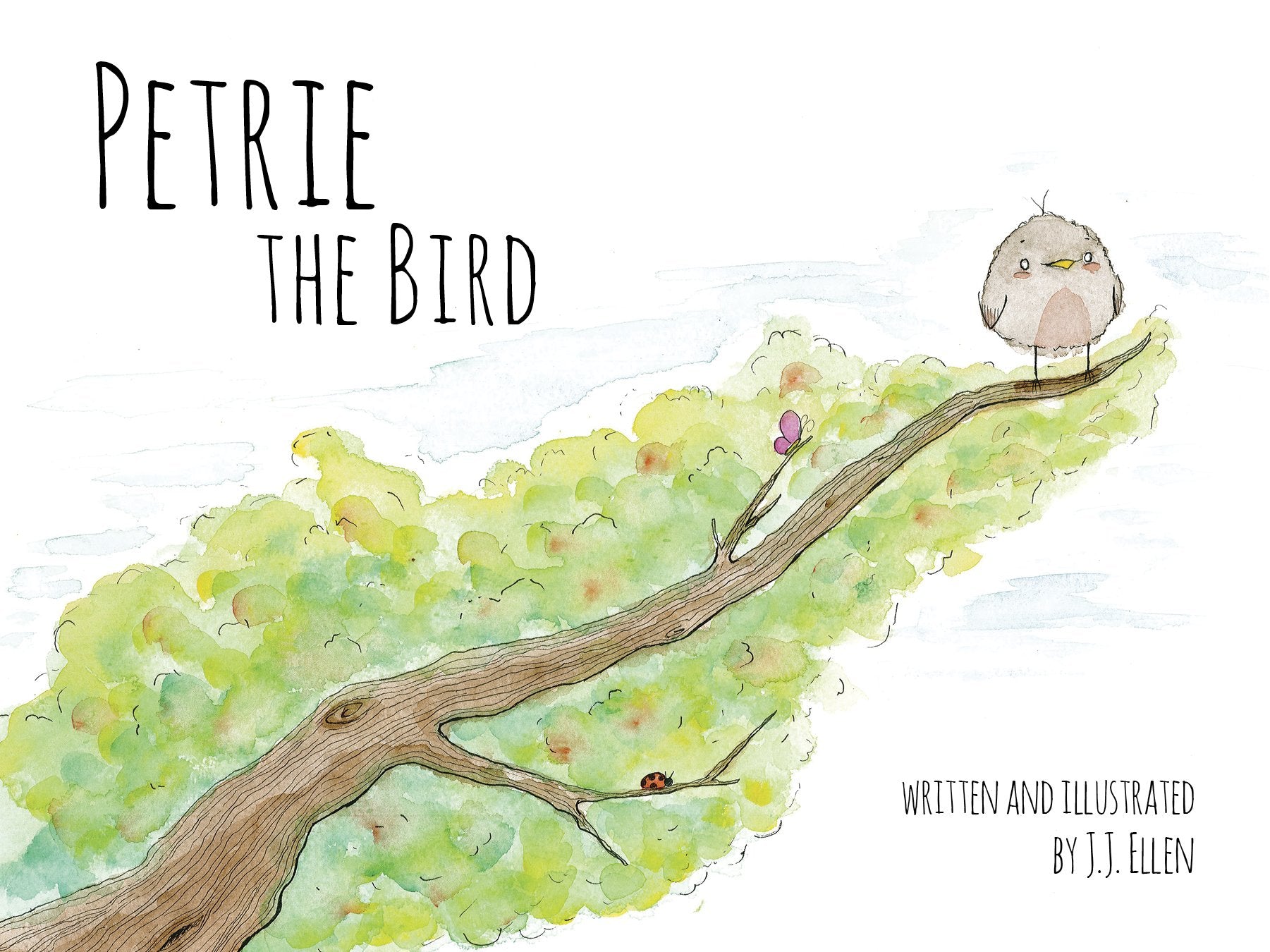 Petrie The Bird 9781486613182