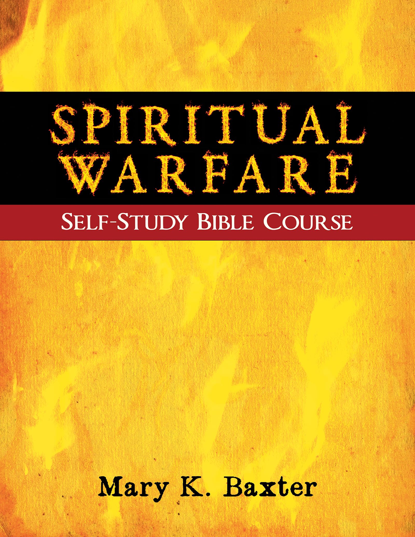 Spiritual Warfare Self-Study Bible Course 9781603744928