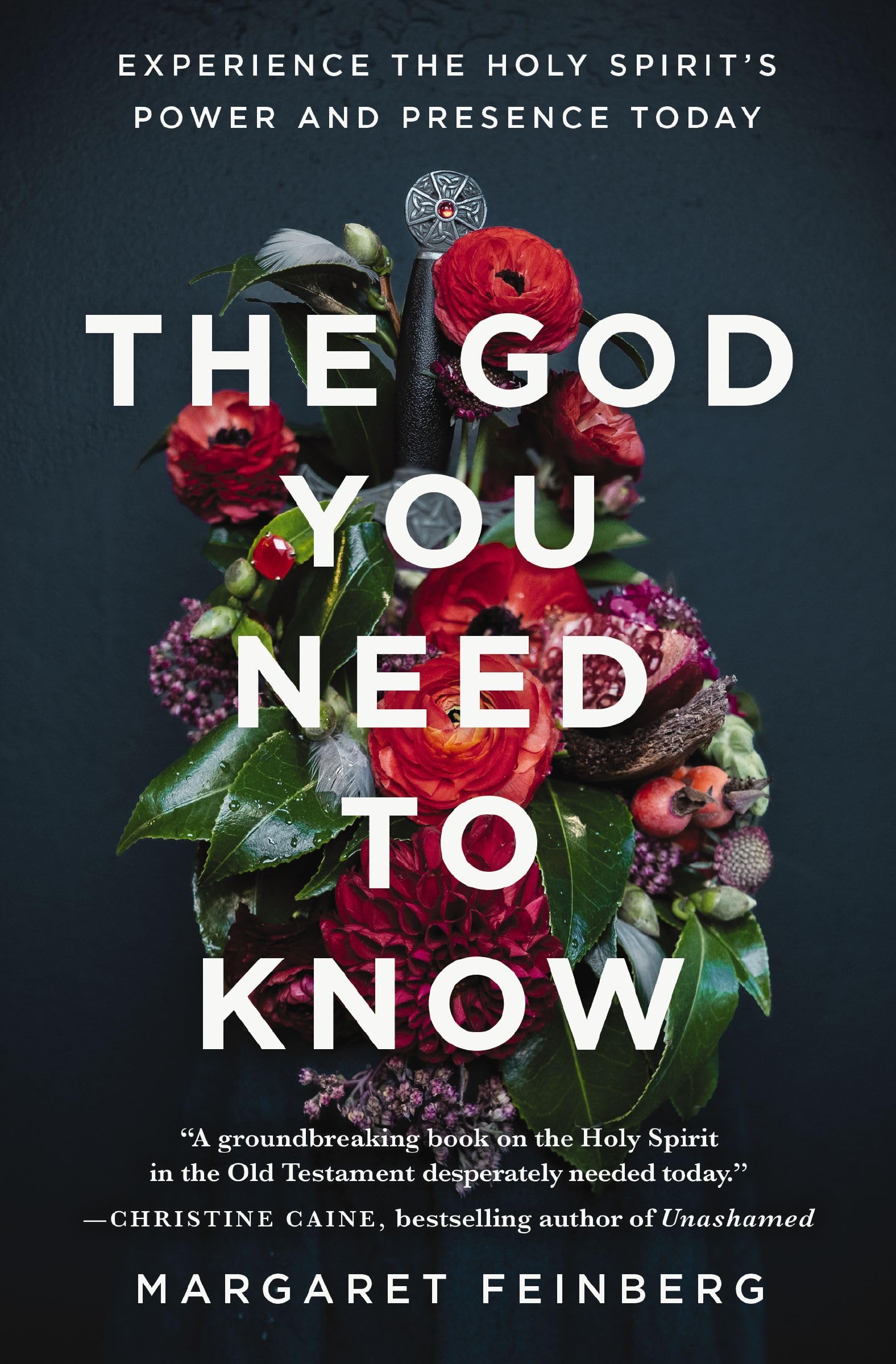 The God You Need to Know: Experience the Holy Spirit's Power and Presence Today 9780310362890