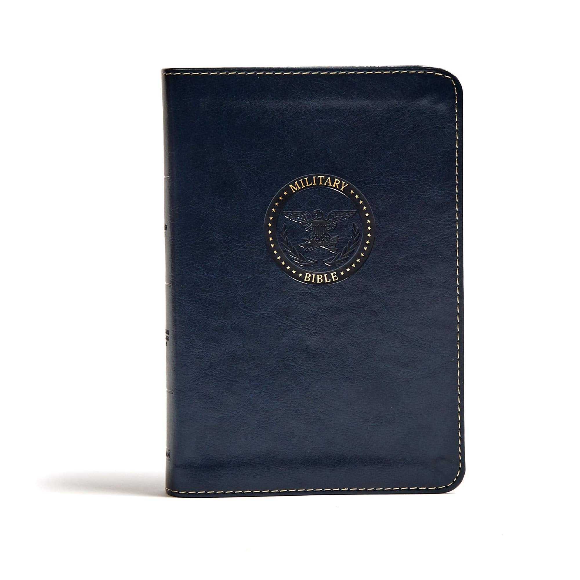 CSB Military Bible Navy Blue LeatherTouch 9781433651779