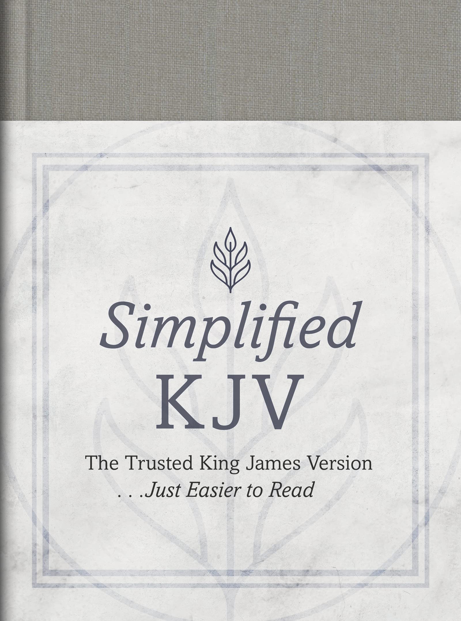 KJV The Simplified KJV [Pewter Branch] 9781636091778