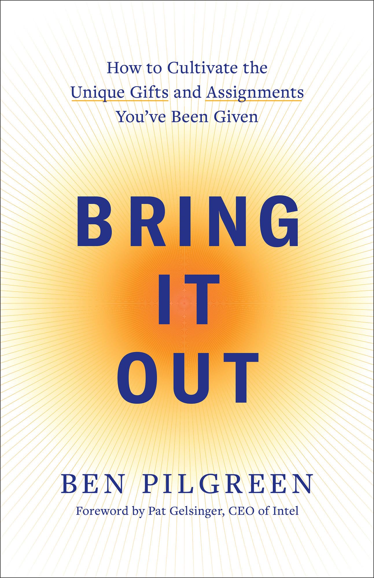 Bring It Out: How to Cultivate the Unique Gifts and Assignments You've Been Given 9780800745776
