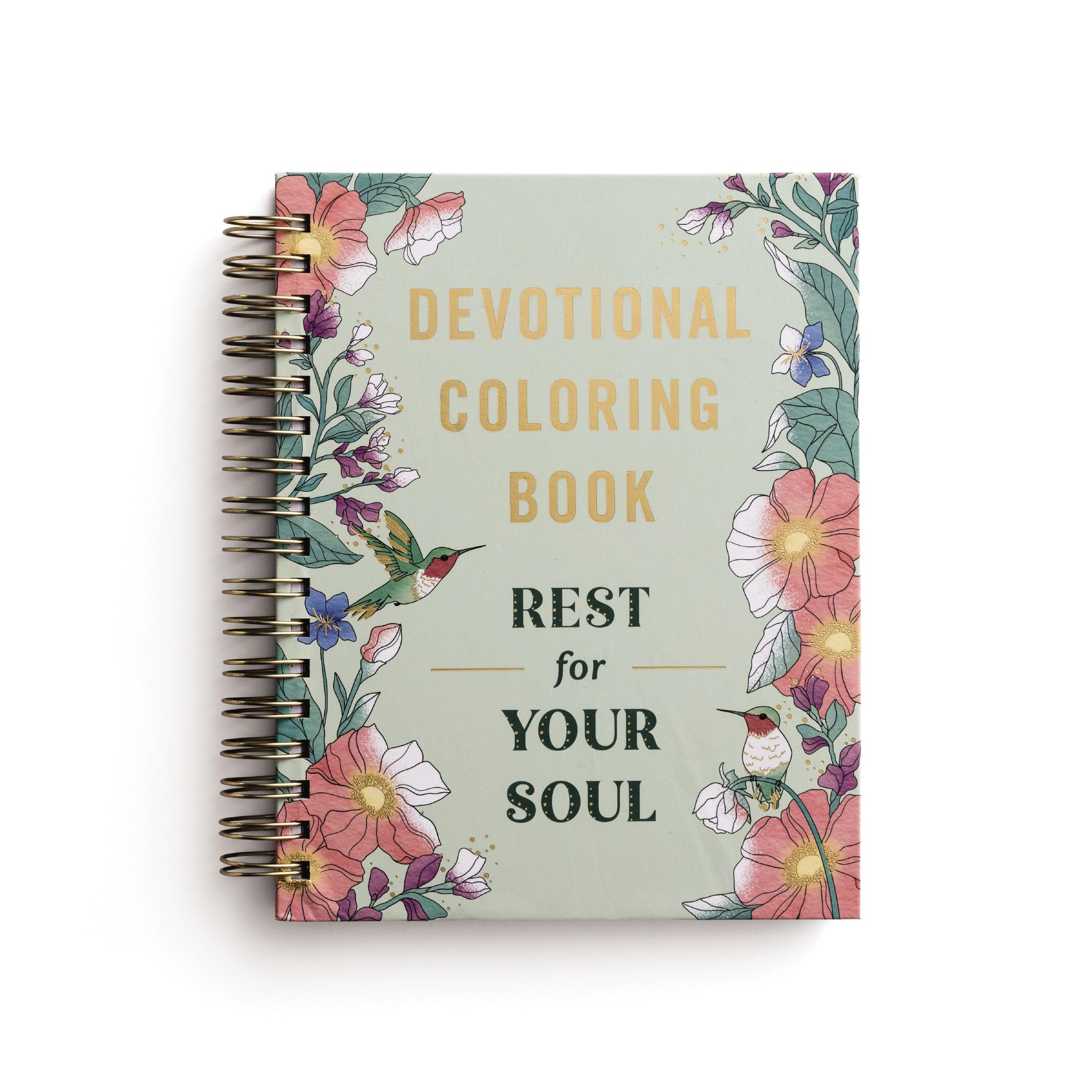 Rest For Your Soul: Devotional Adult Coloring Book (77 Daily Devotions and Coloring Pages to Restore Your Spirit) 9798886027235