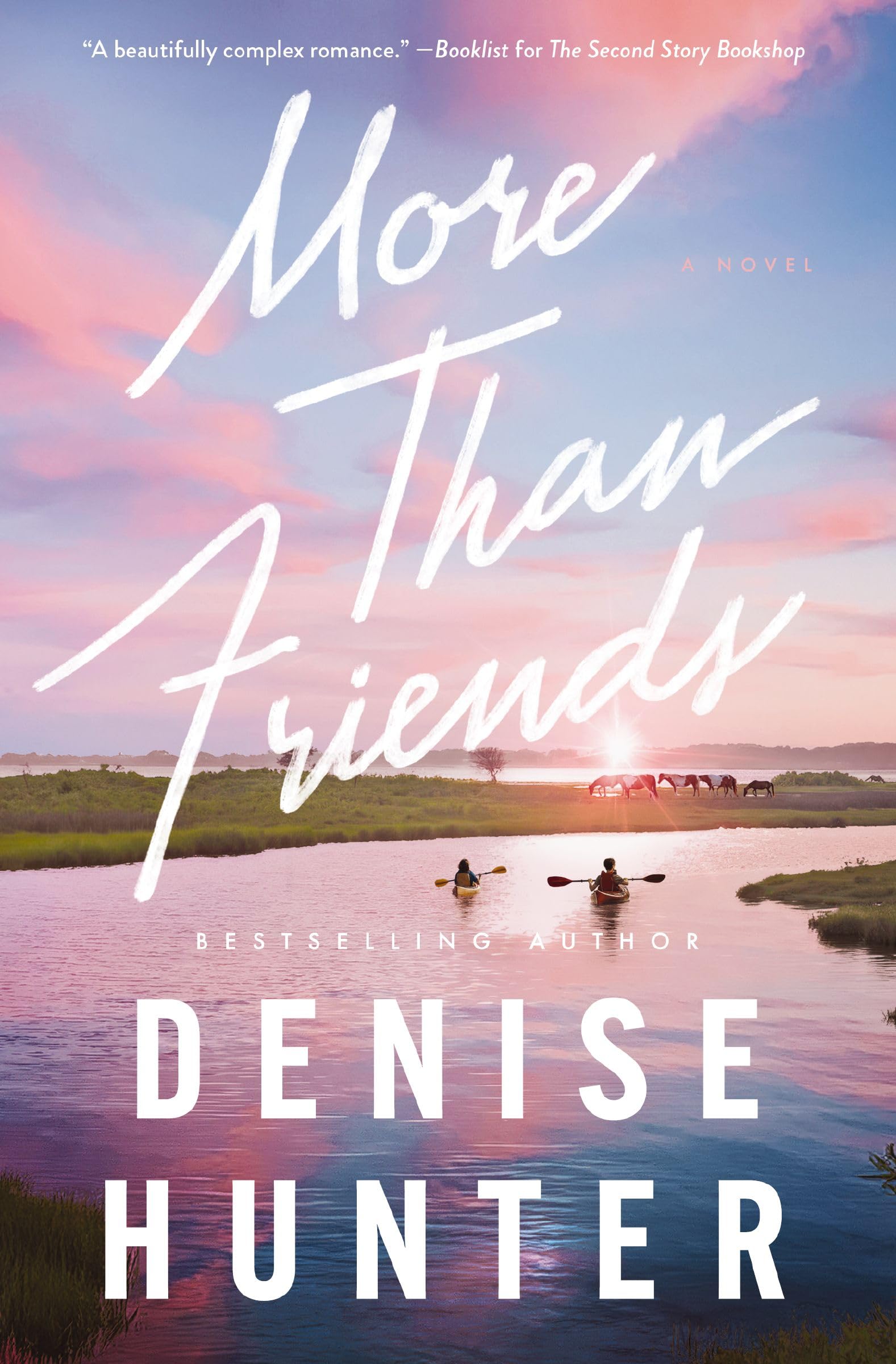 More than Friends: A sweet, low-spice contemporary romance 9781400348749