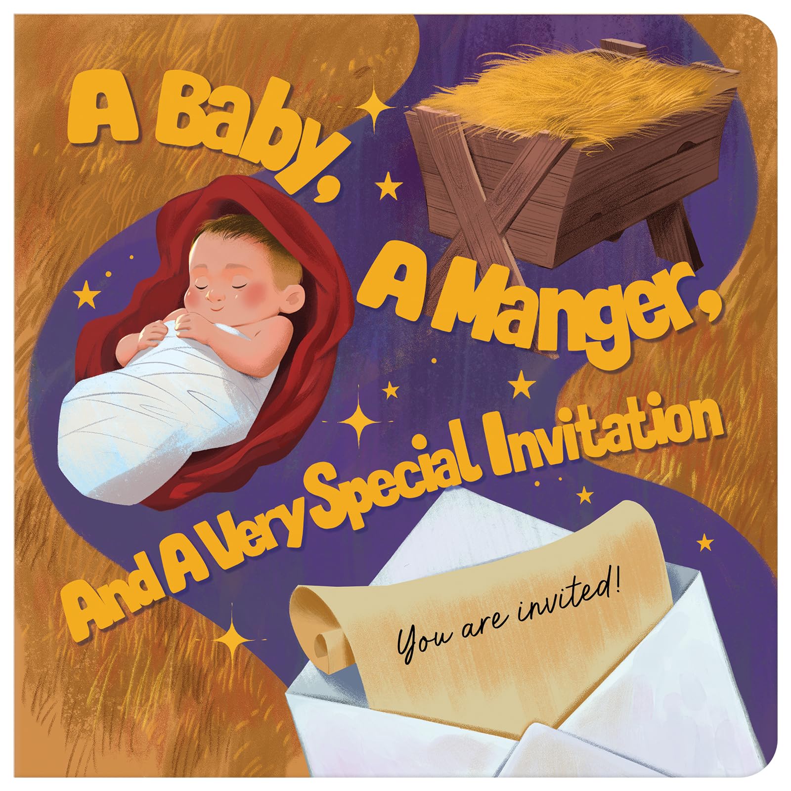 A Baby, a Manger, and a Very Special Invitation 9781636099194