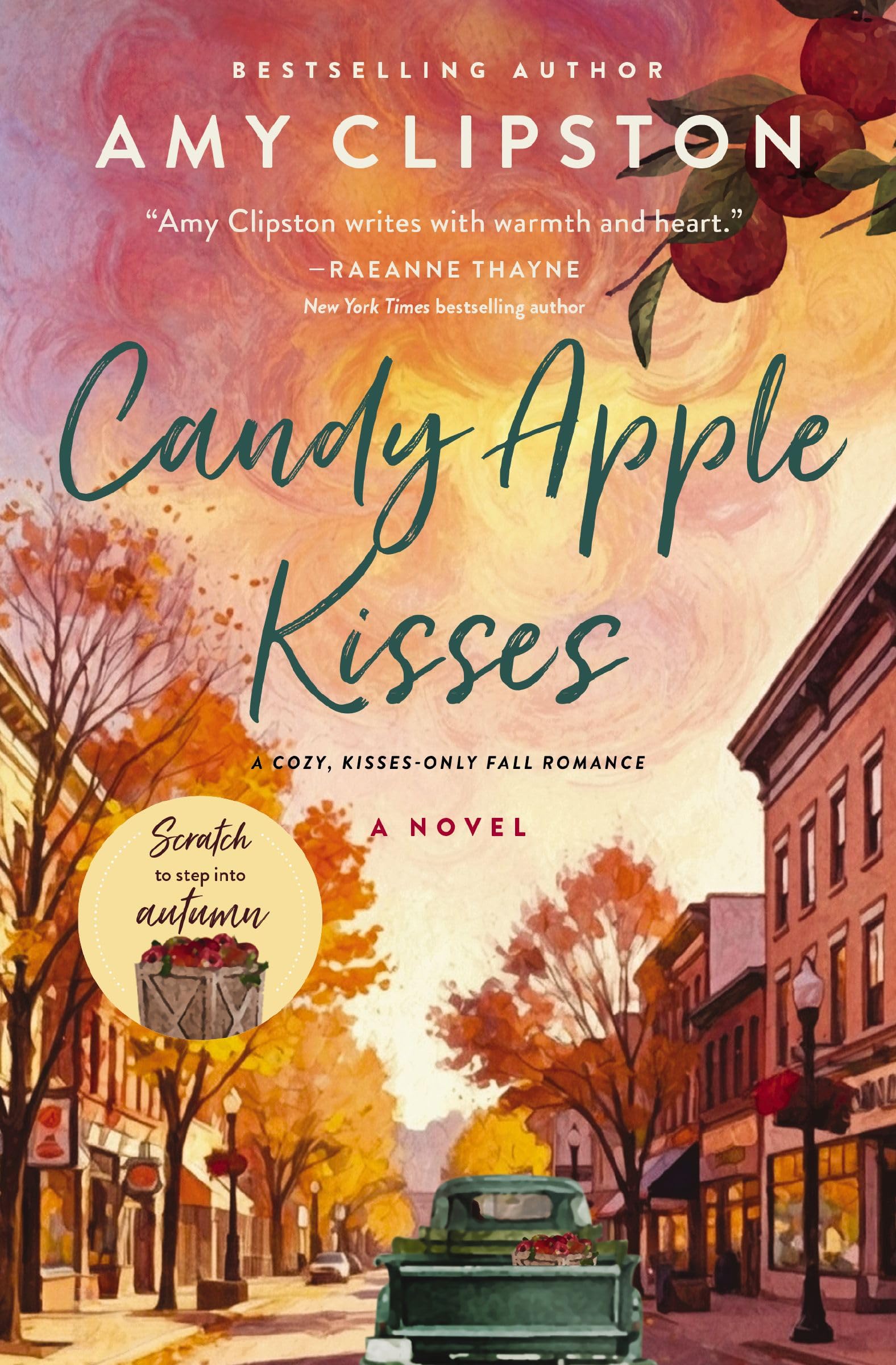Candy Apple Kisses: A cozy, low-spice fall romance 9780840716491