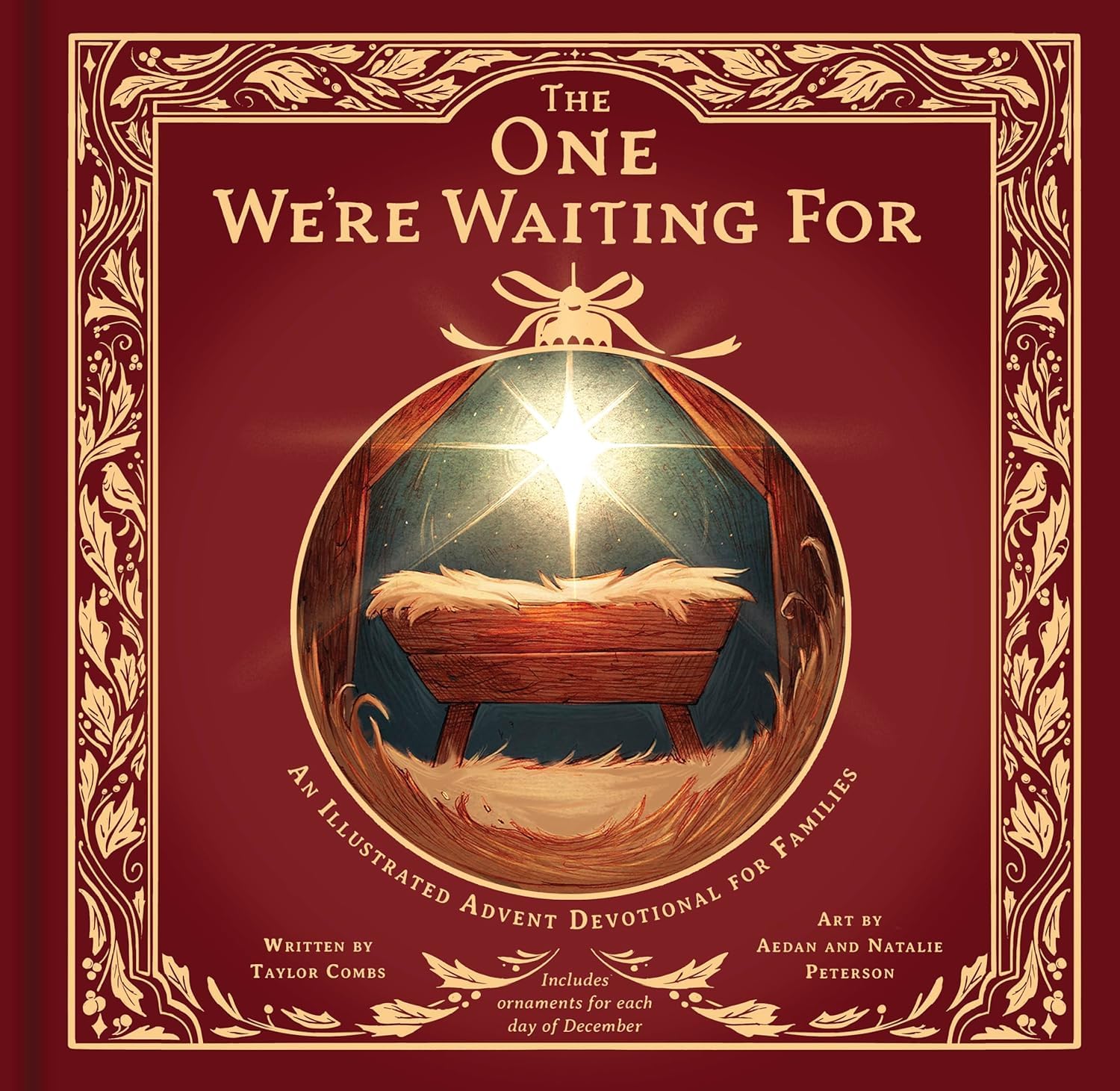 The One We're Waiting For: An Illustrated Advent Devotional for Families 9798384514886
