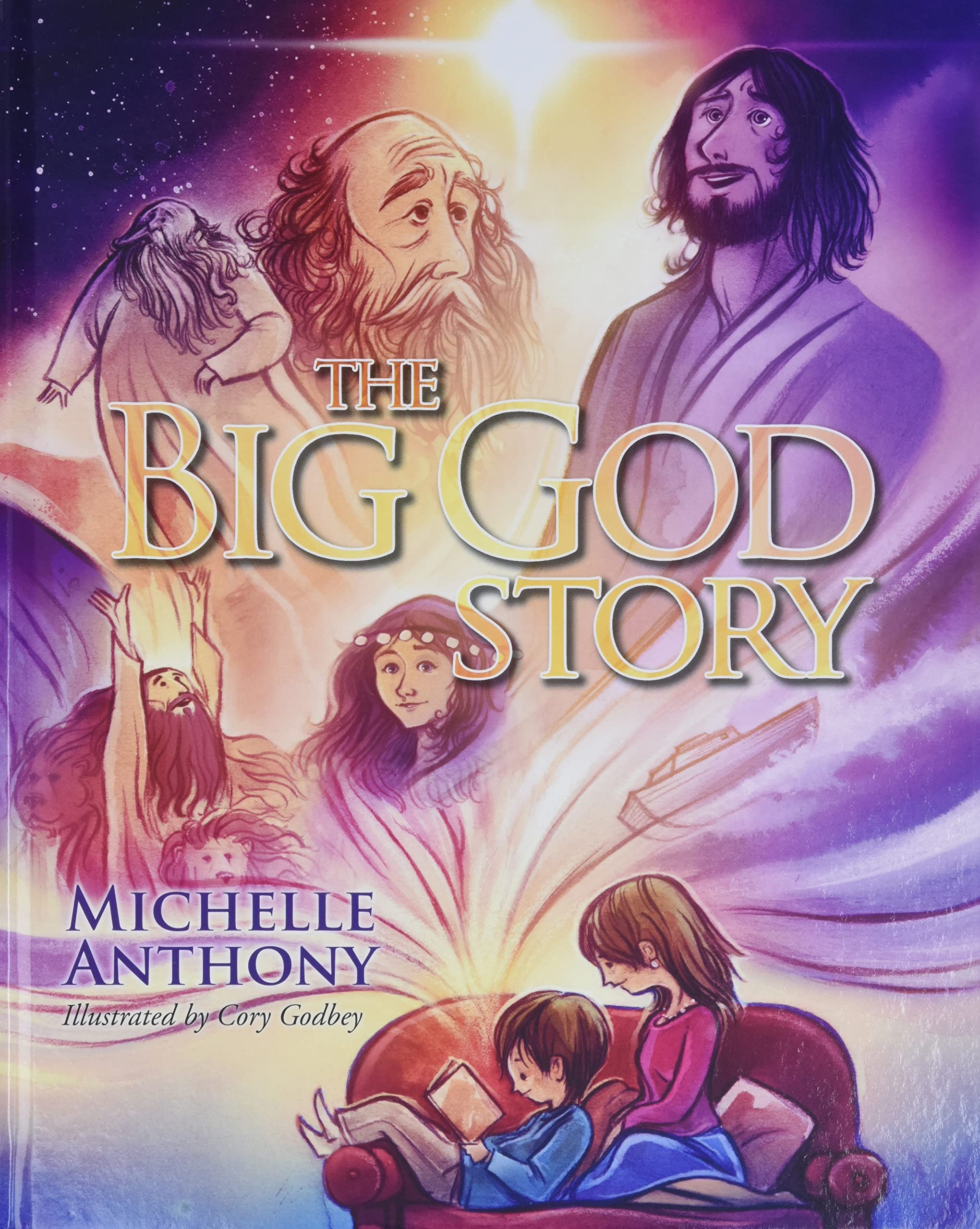The Big God Story 9781434764546