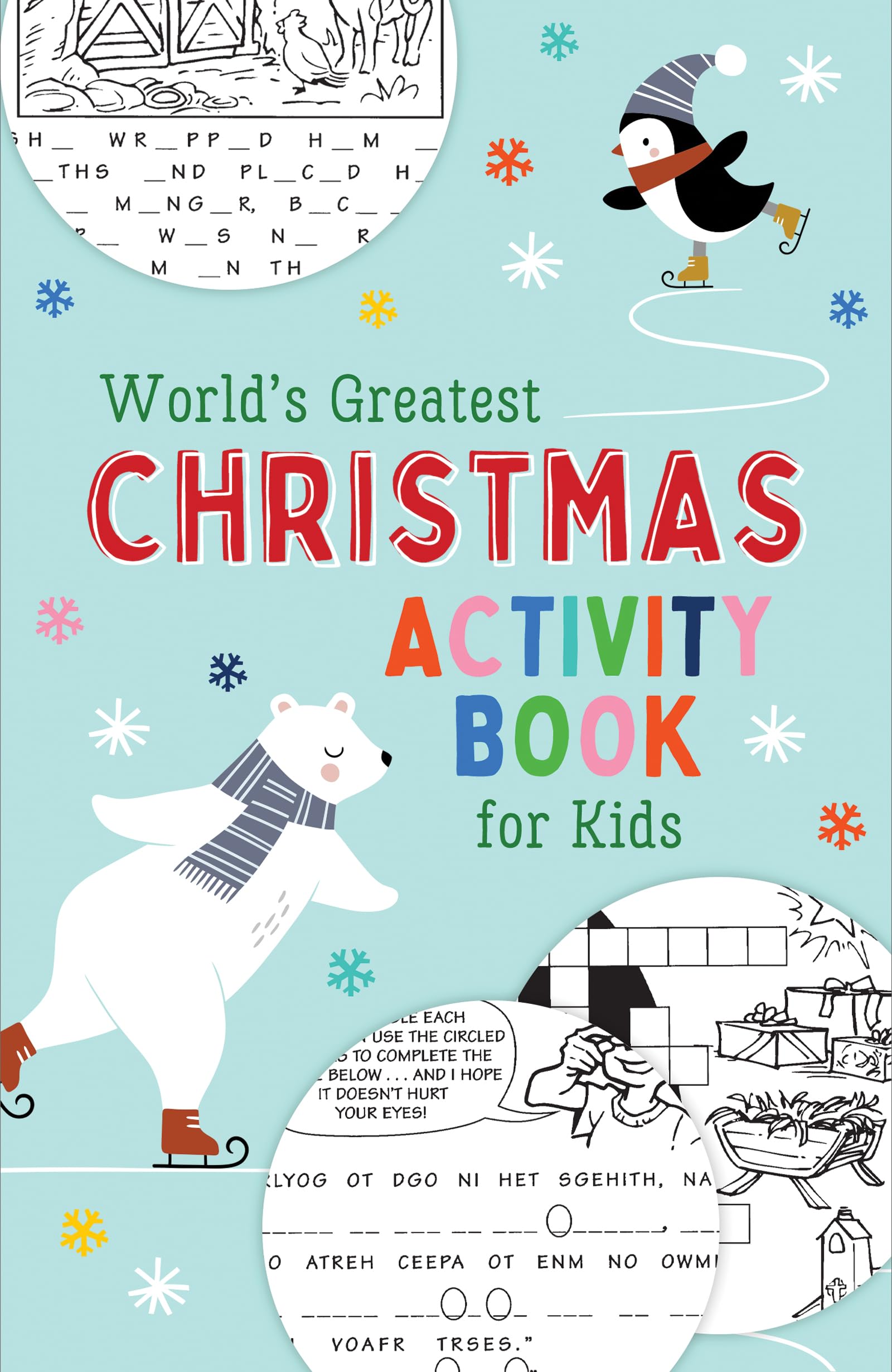 World's Greatest Christmas Activity Book for Kids 9798891511675