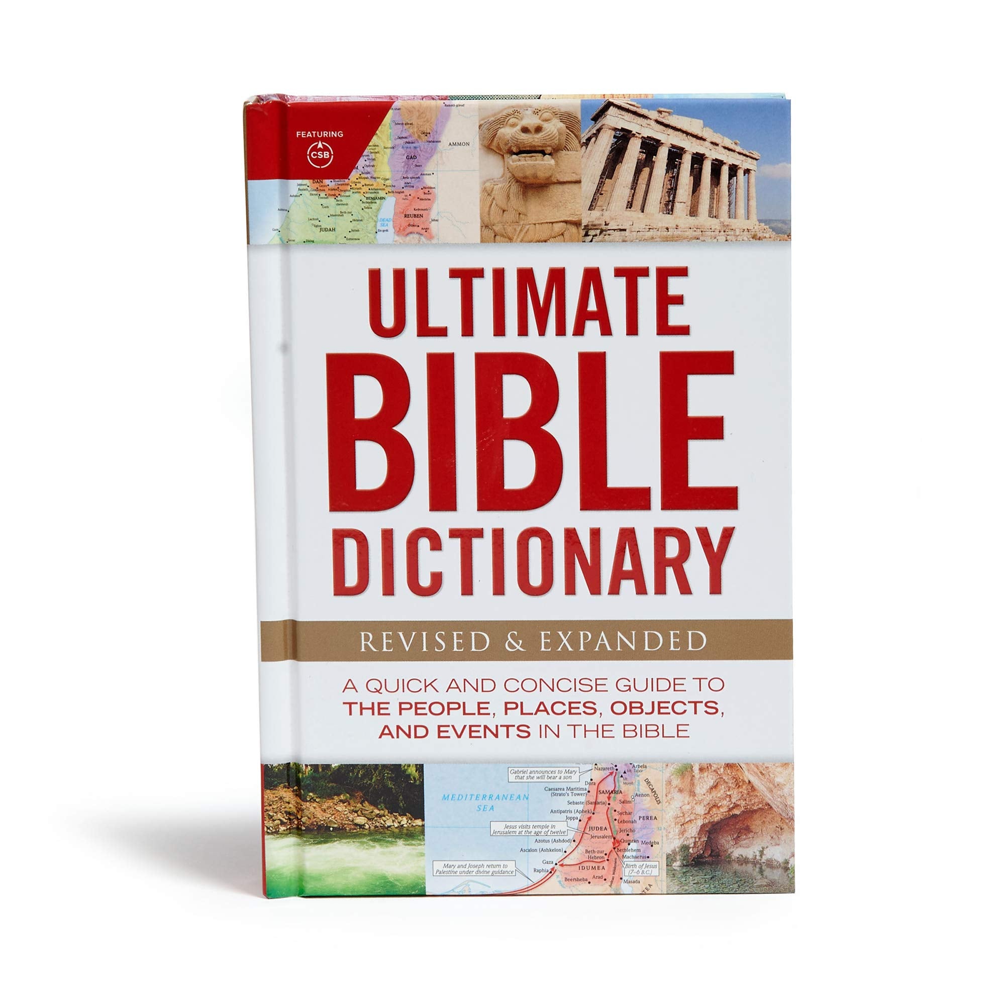 Ultimate Bible Dictionary: A Quick And Concise Guide To The People, Places, Objects, And Events In The Bible (Ultimate Guide) 9781535934718