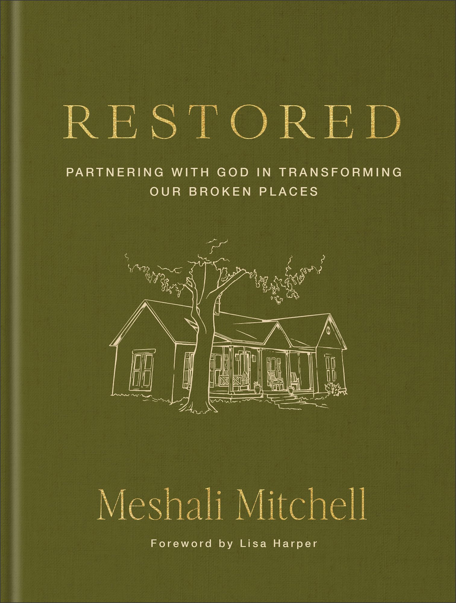 Restored: Partnering with God in Transforming Our Broken Places 9780800746209