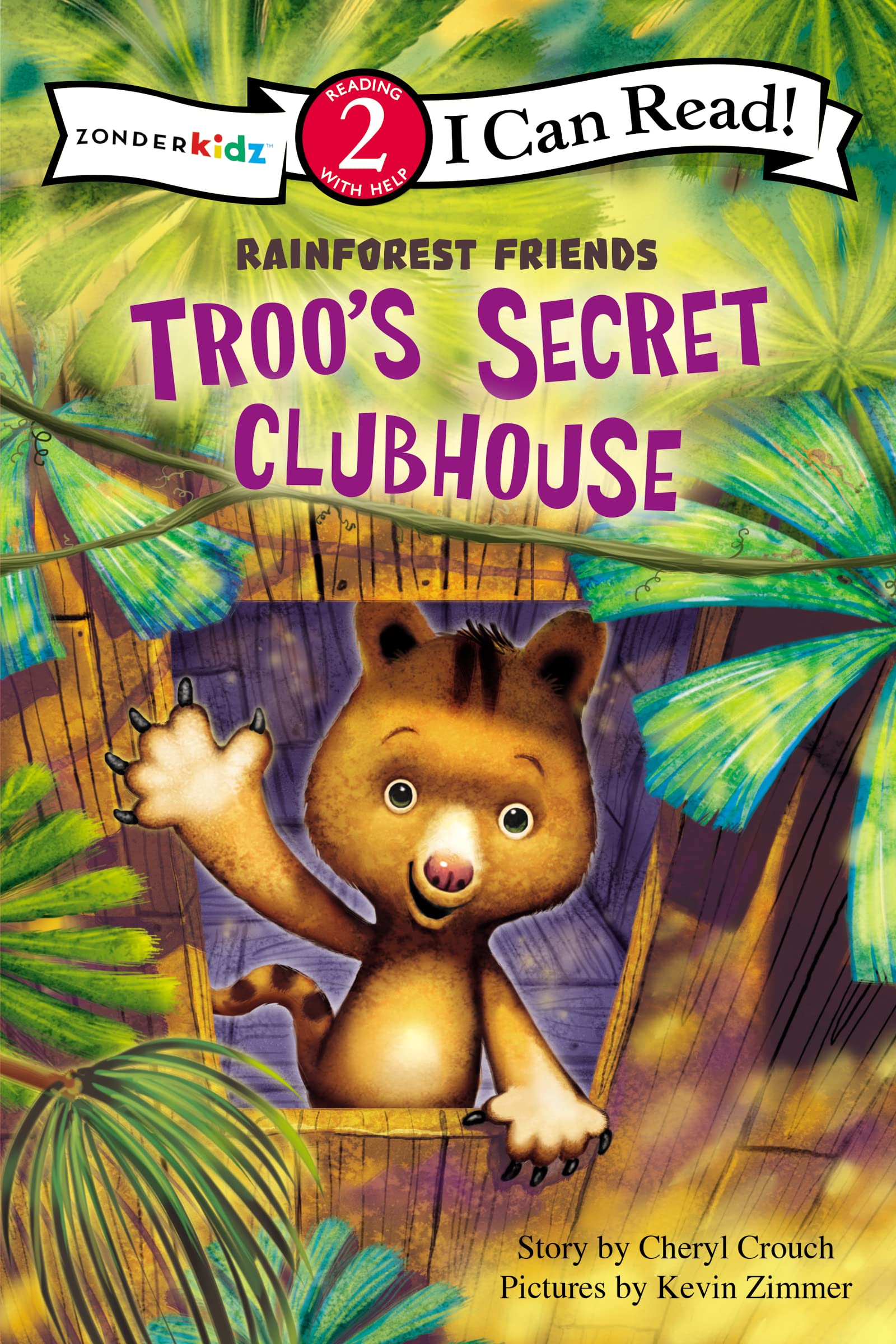 Troo's Secret Clubhouse 9780310718093