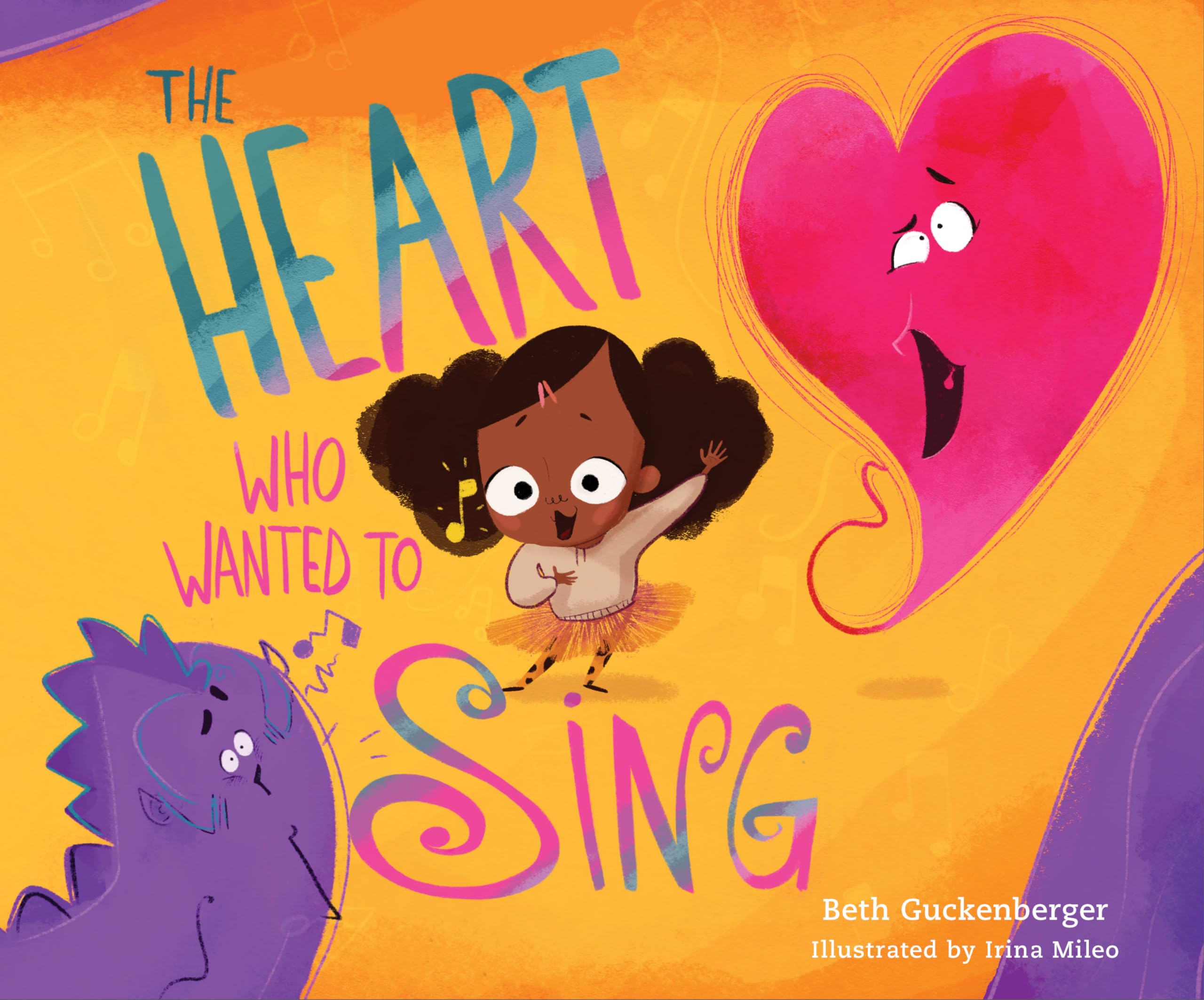 The Heart Who Wanted to Sing (A story about silencing lies through worship) 9780830785971