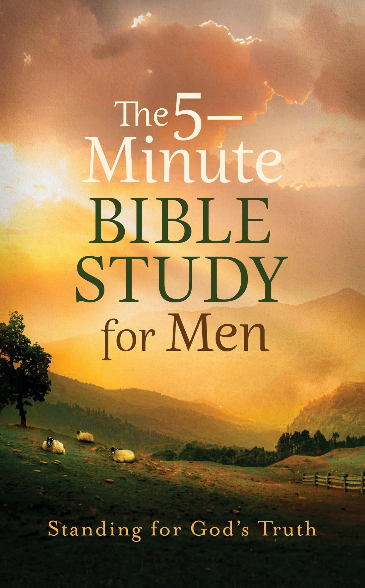 The 5-Minute Bible Study for Men: Standing for God's Truth 9798891511392