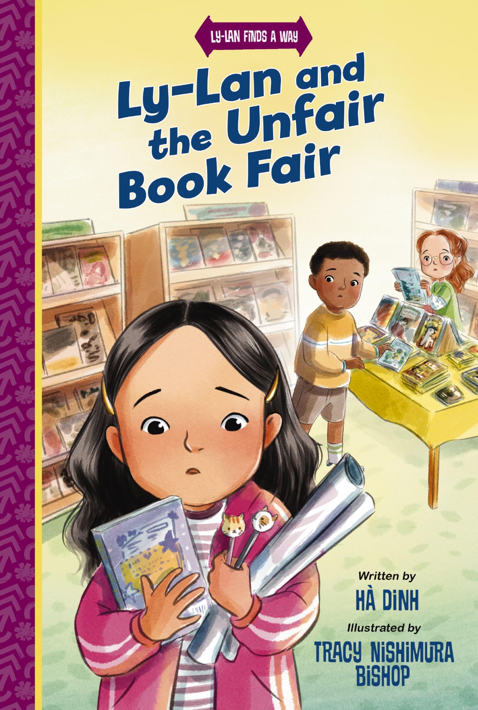 Ly-Lan and the Unfair Book Fair (Ly-Lan Finds a Way) 9780310174905