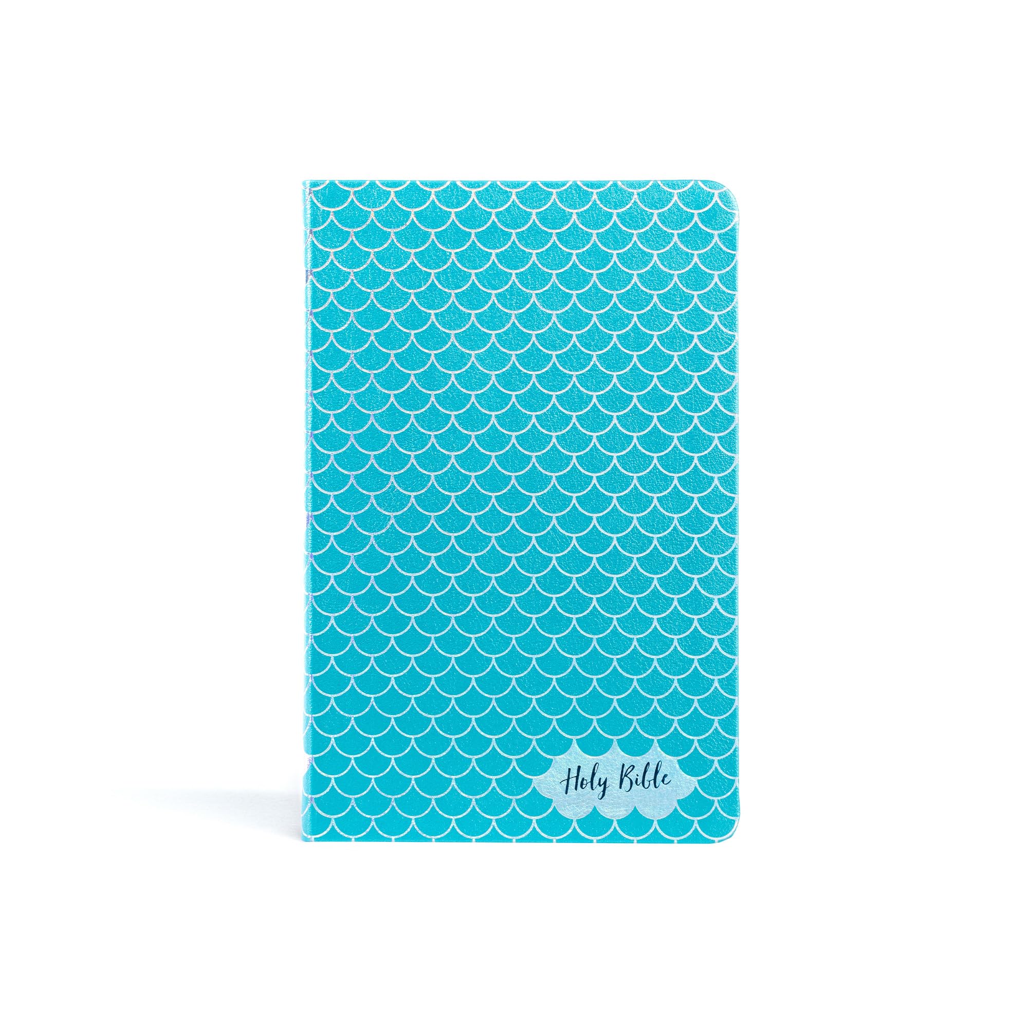 KJV Kids Bible, Thinline Edition, Aqua LeatherTouch, Red Letter 9781087774824