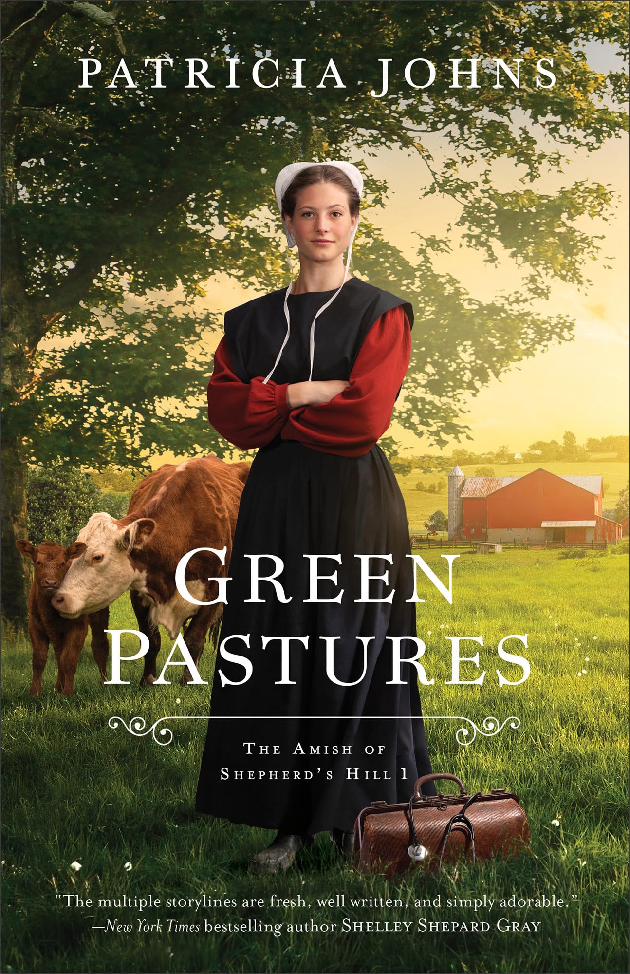 Green Pastures (The Amish of Shepherd's Hill), Book 1 of 2 9780764244179