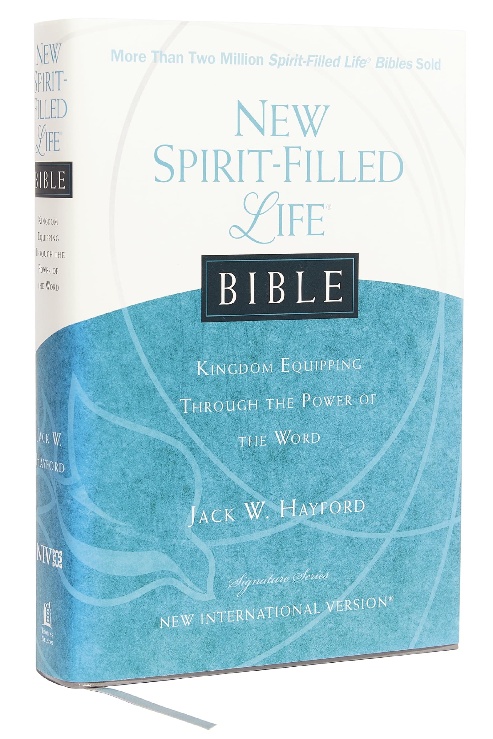 NIV New Spirit-Filled Life Bible Hardcover 9781401678210