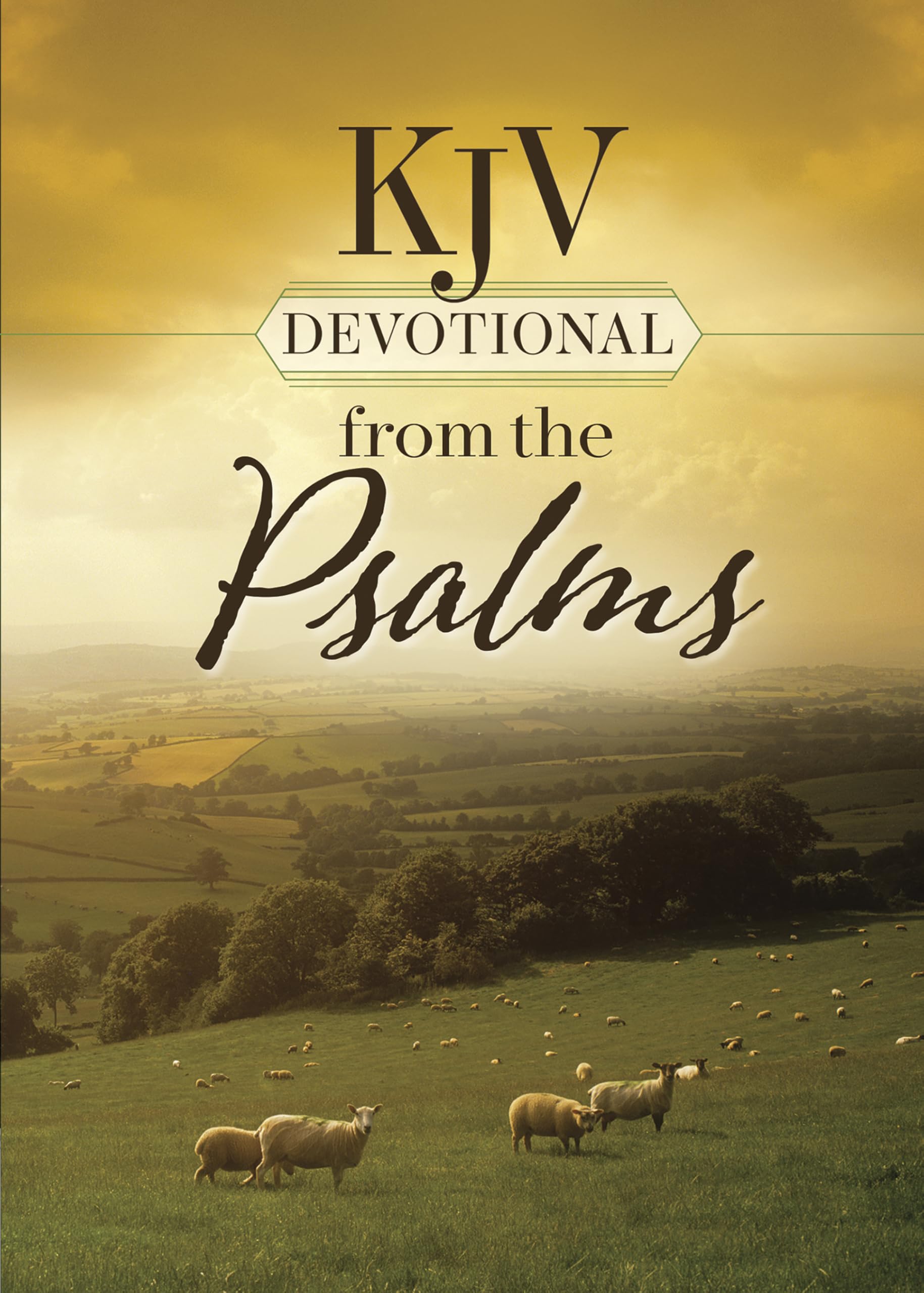 KJV Devotional from the Psalms 9780736989350