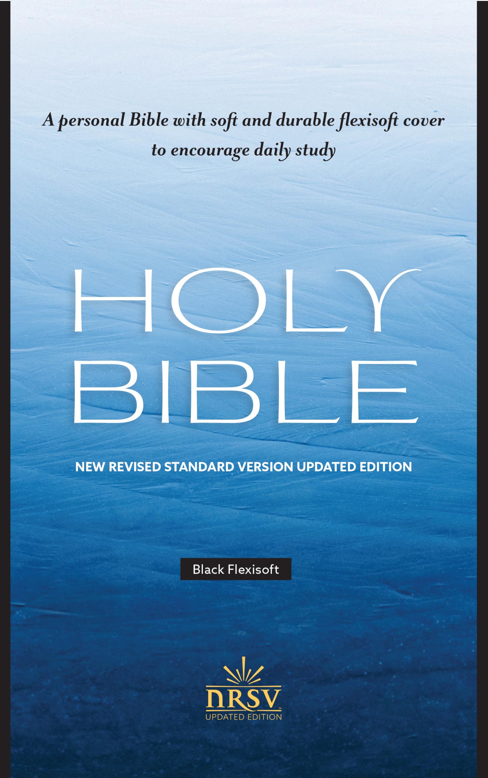 NRSV Updated Edition Flexisoft Bible (LeatherLike, Black) 9781496472137