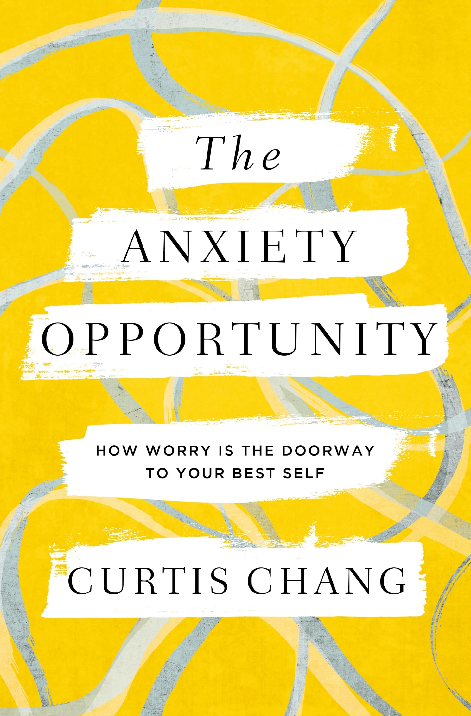 The Anxiety Opportunity: How Worry Is the Doorway to Your Best Self 9780310367284