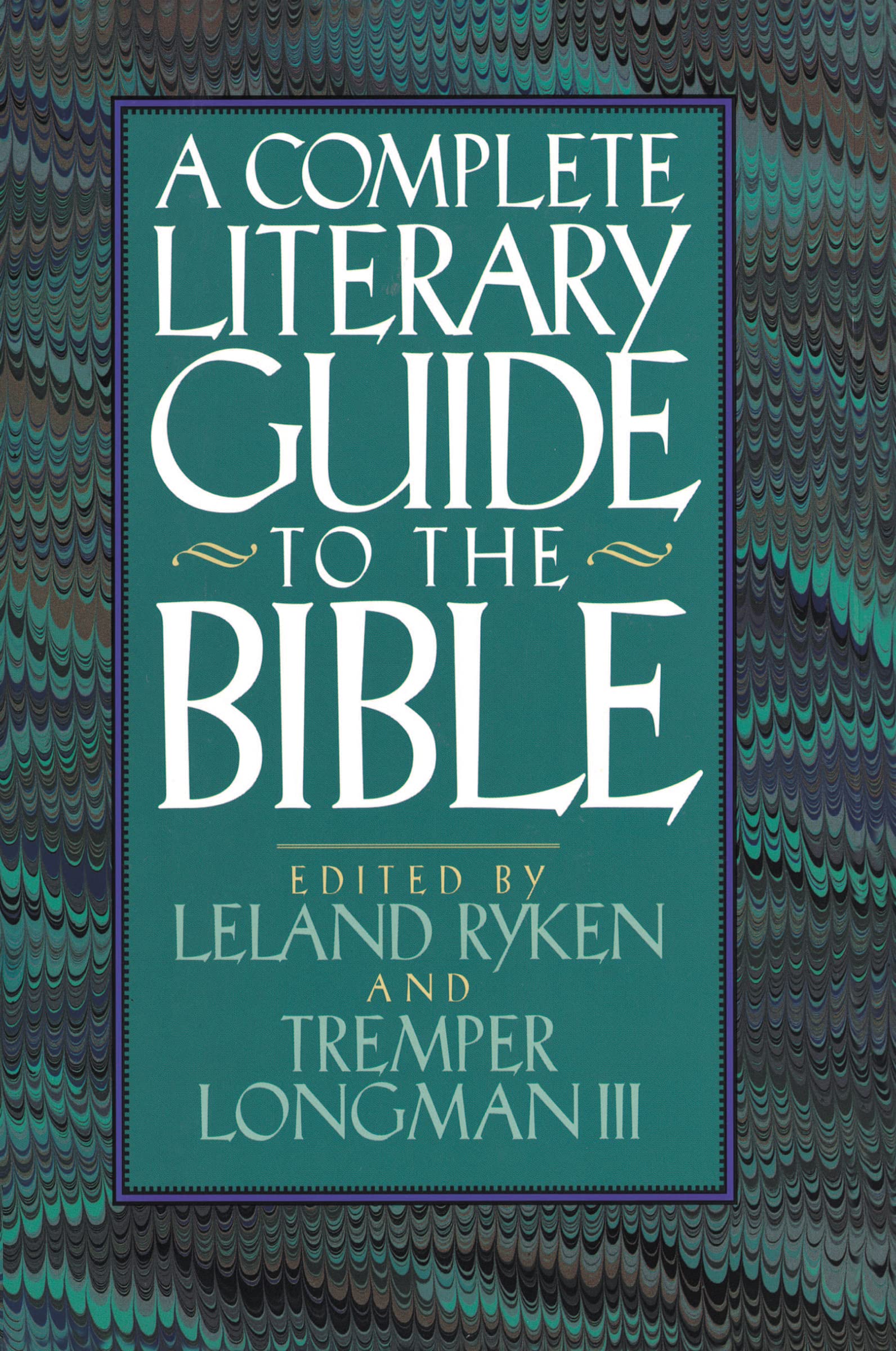 A Complete Literary Guide to the Bible 9780310230786