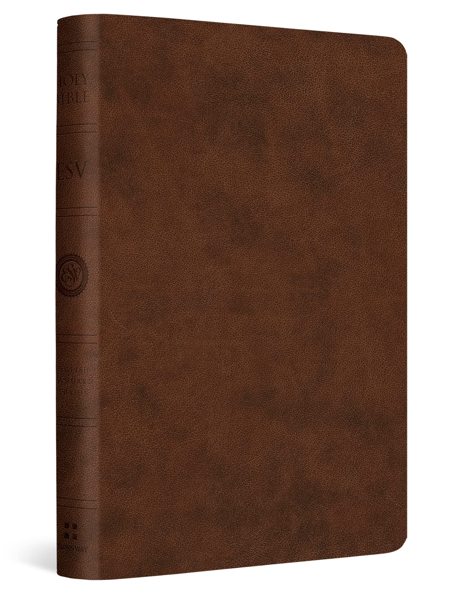 ESV Value Compact Bible, TruTone Imitation Leather, Brown