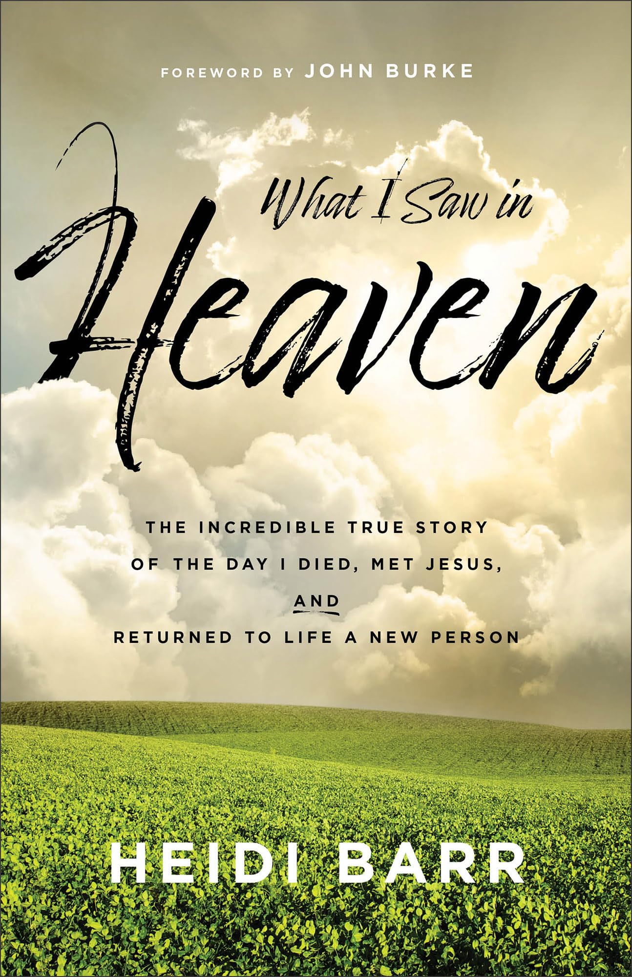 What I Saw in Heaven: The Incredible True Story of the Day I Died, Met Jesus, and Returned to Life a New Person 9781540904126