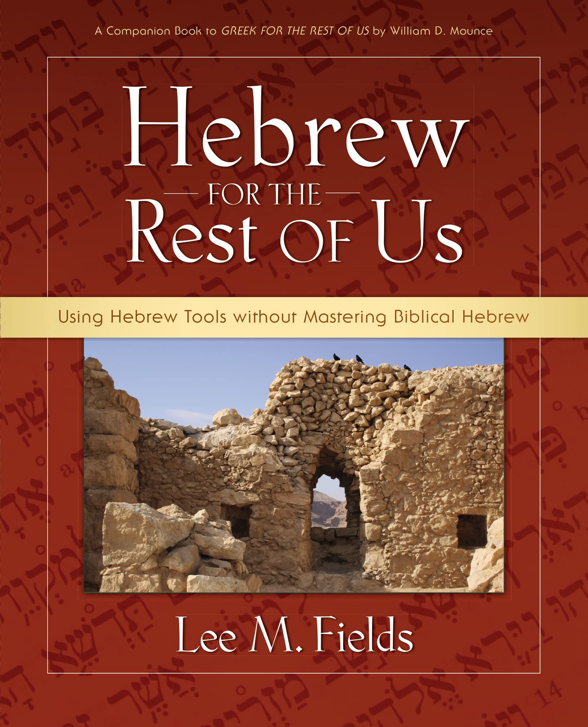Hebrew for the Rest of Us: Using Hebrew Tools without Mastering Biblical Hebrew 9780310277095