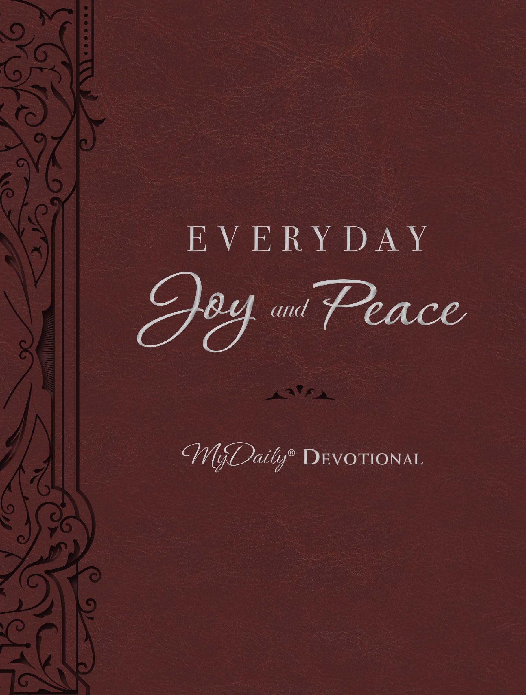 Everyday Joy and Peace (MyDaily) 9781400251070
